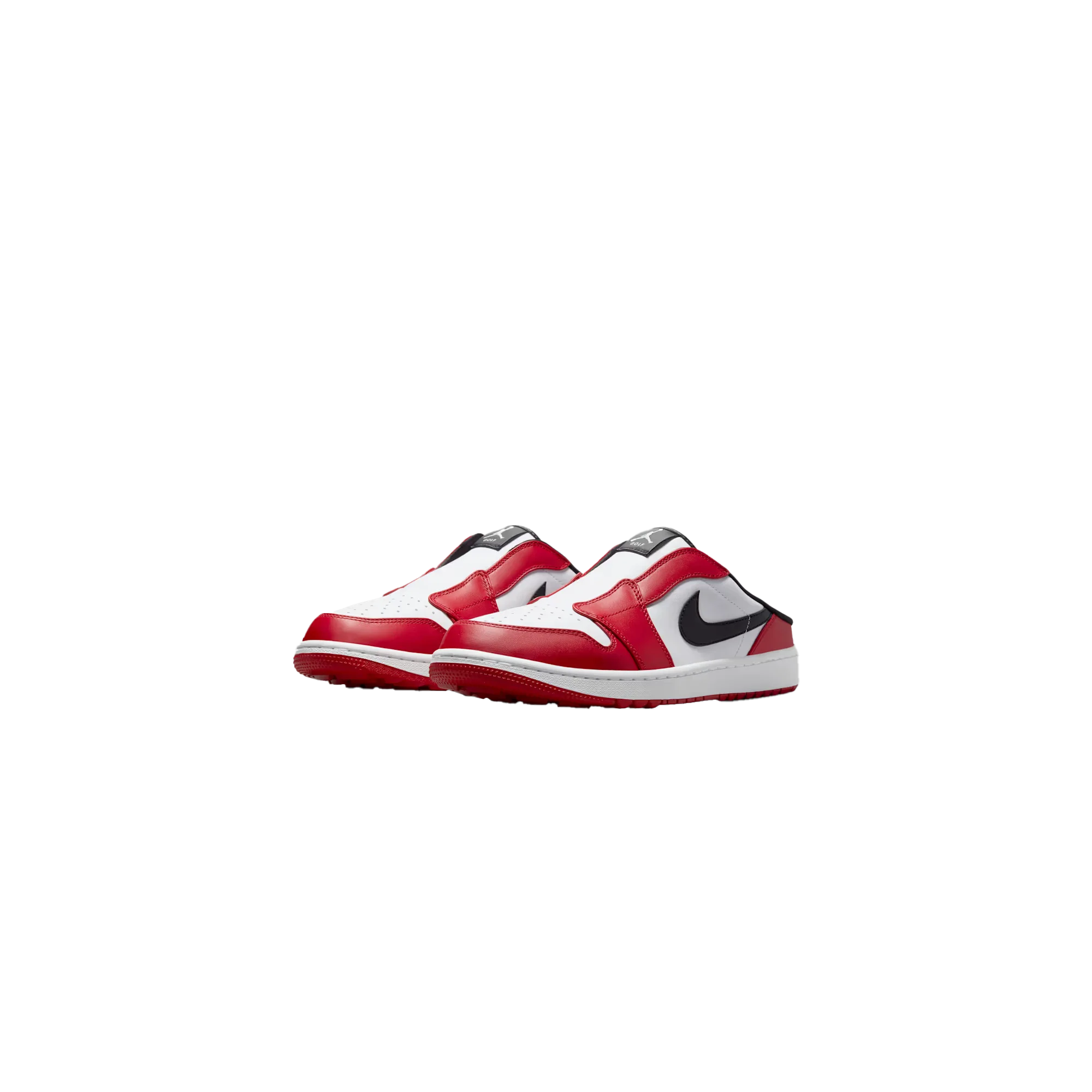 Nike Air Jordan Mule Golf "Chicago" White/ Varsity Red/ Black - Image 7