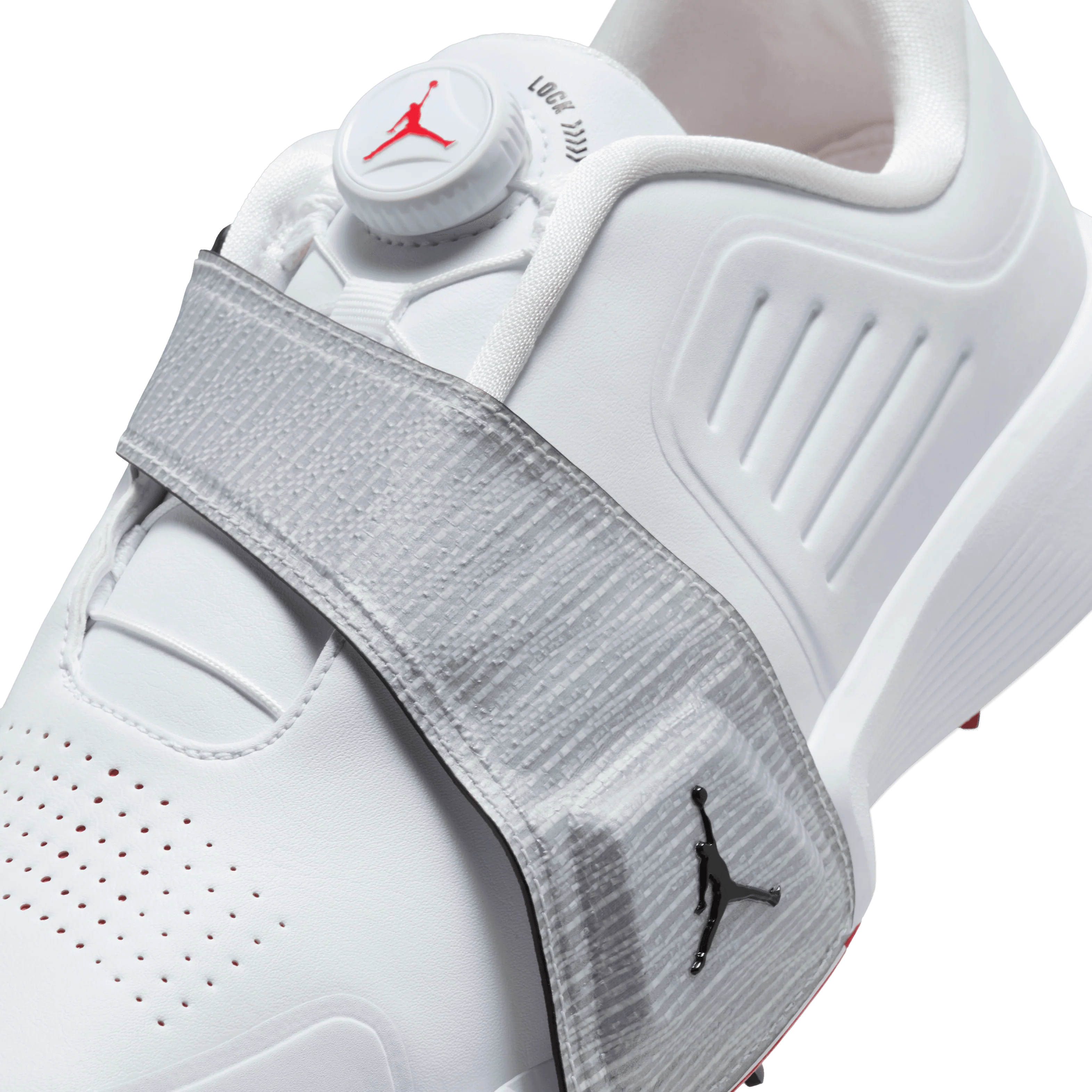 Nike Air Jordan Rev - White/Metallic Silver - Image 12