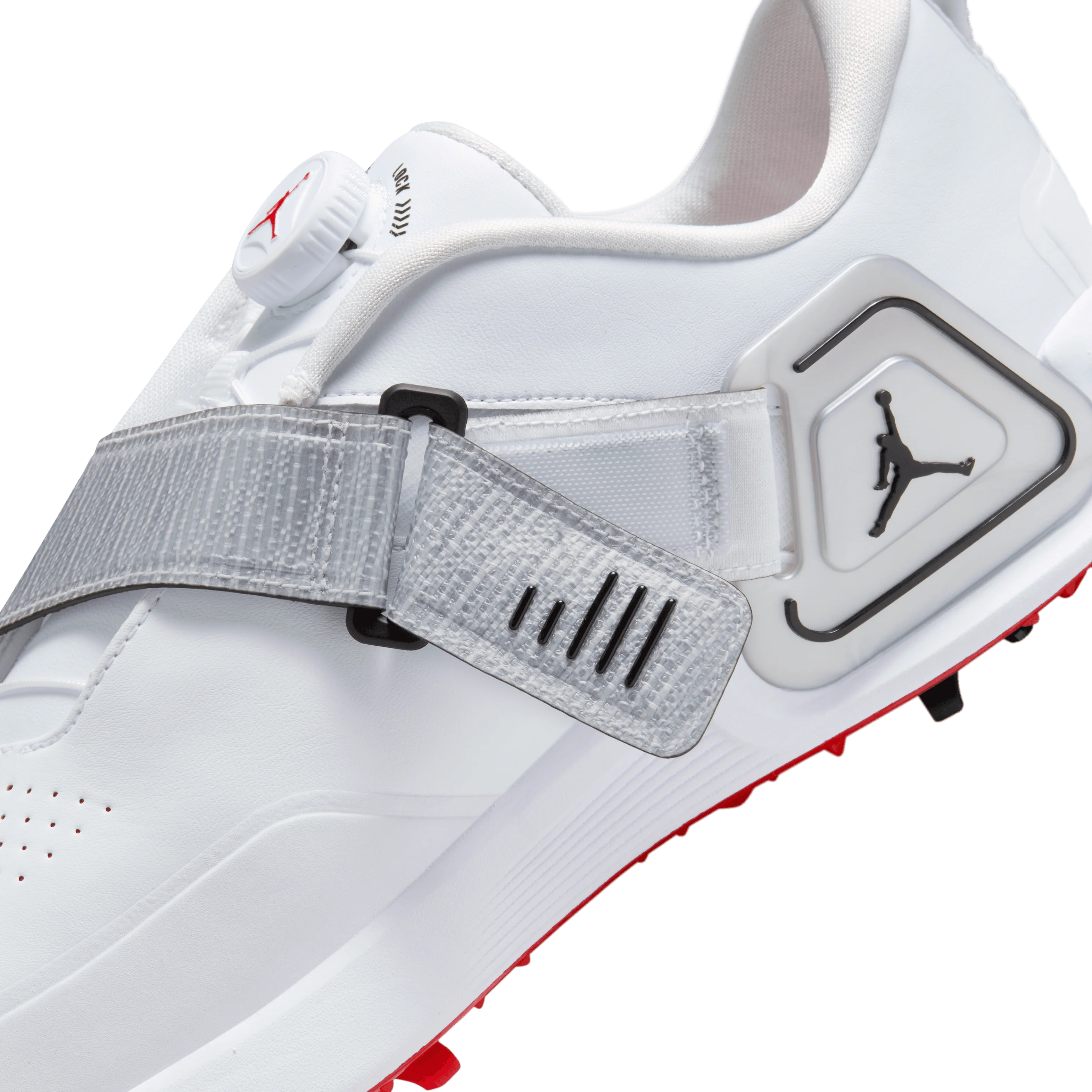 Nike Air Jordan Rev - White/Metallic Silver - Image 14