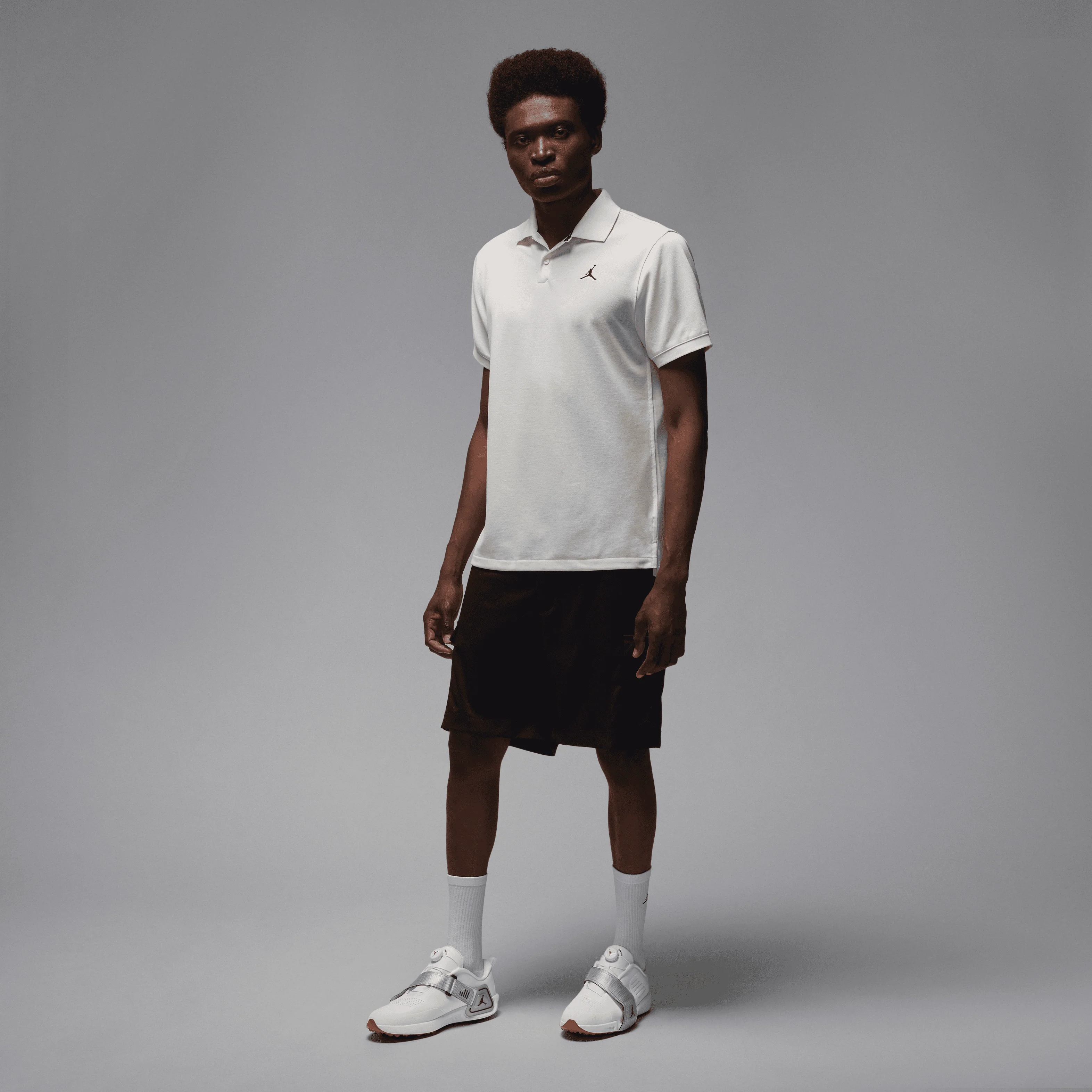 Nike Air Jordan Rev - White/Metallic Silver - Image 15