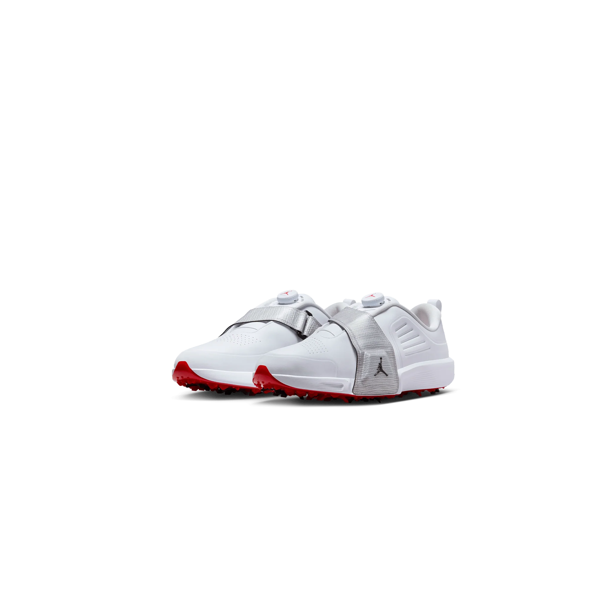 Nike Air Jordan Rev - White/Metallic Silver - Image 2