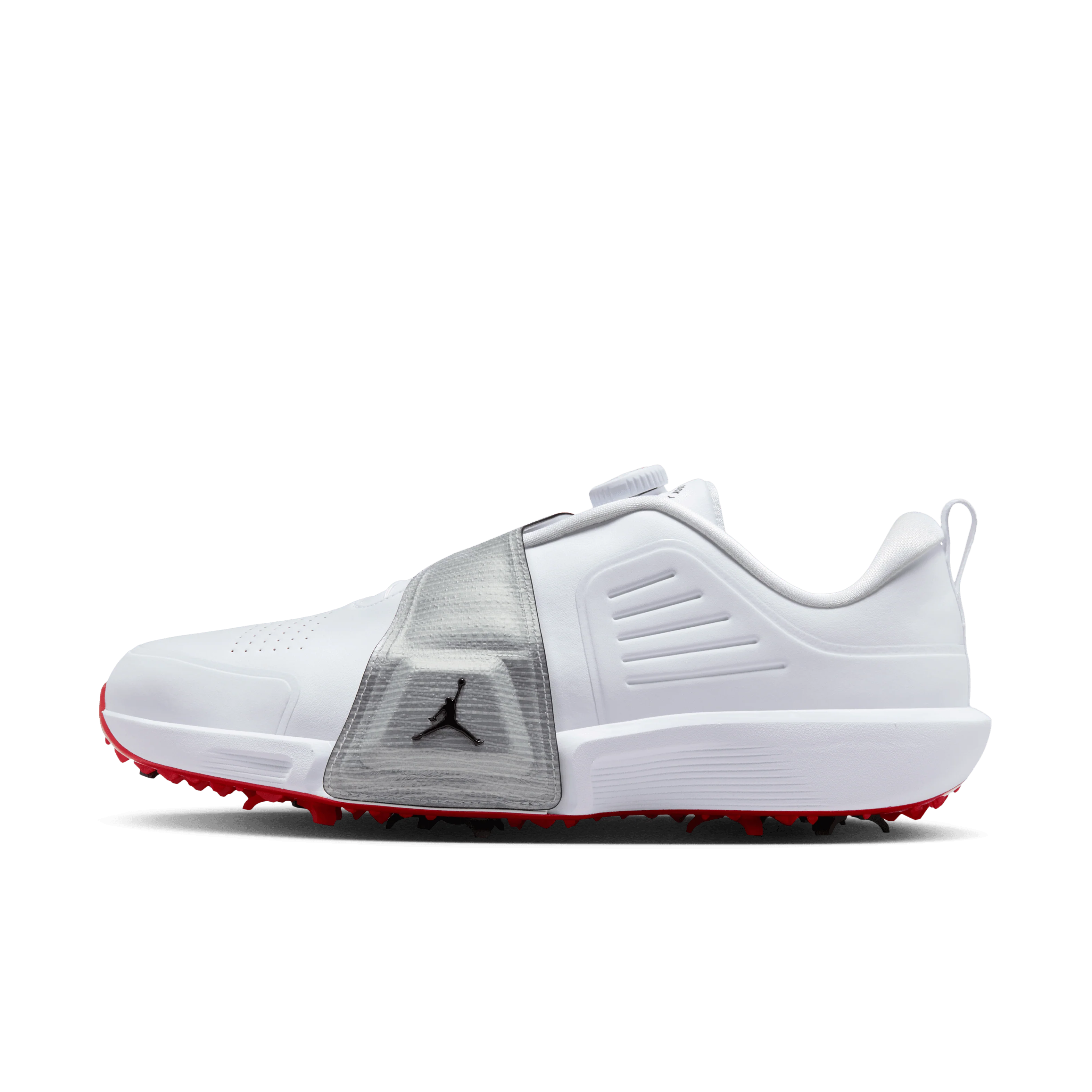 Nike Air Jordan Rev - White/Metallic Silver - Image 3
