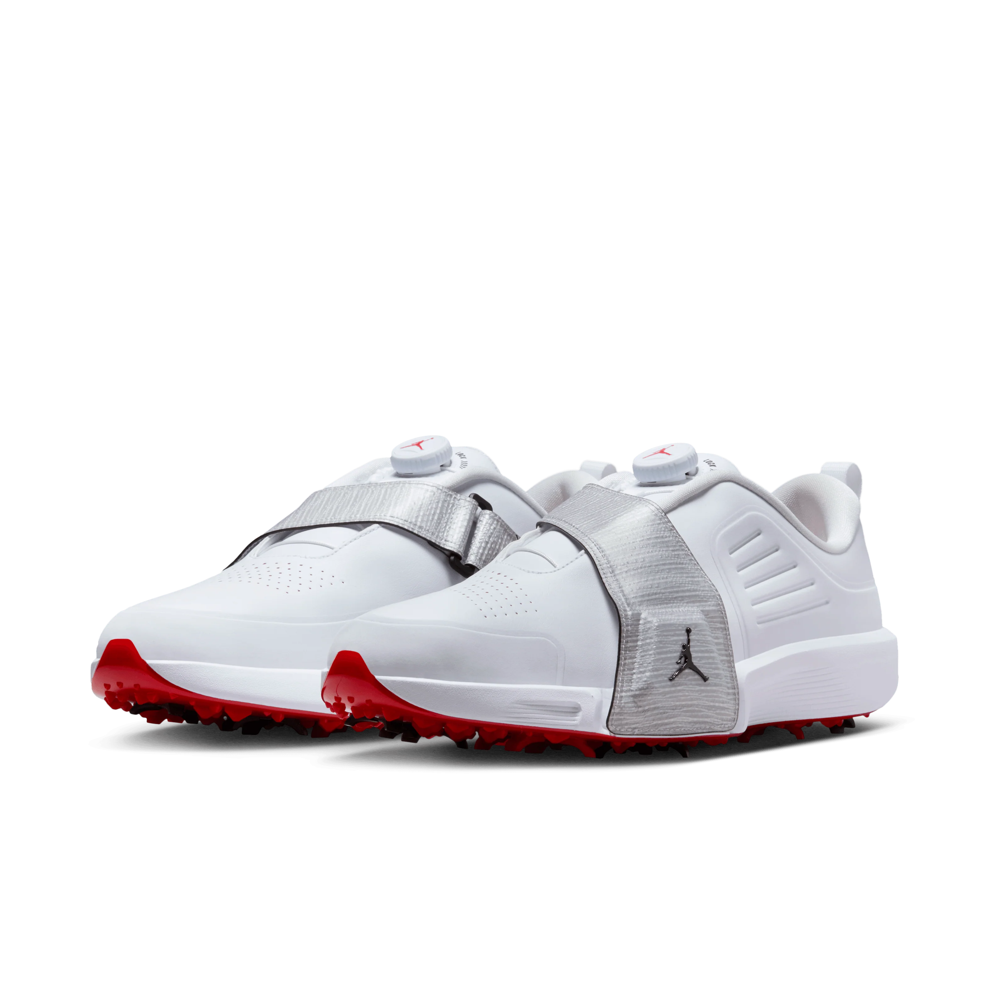 Nike Air Jordan Rev - White/Metallic Silver - Image 5
