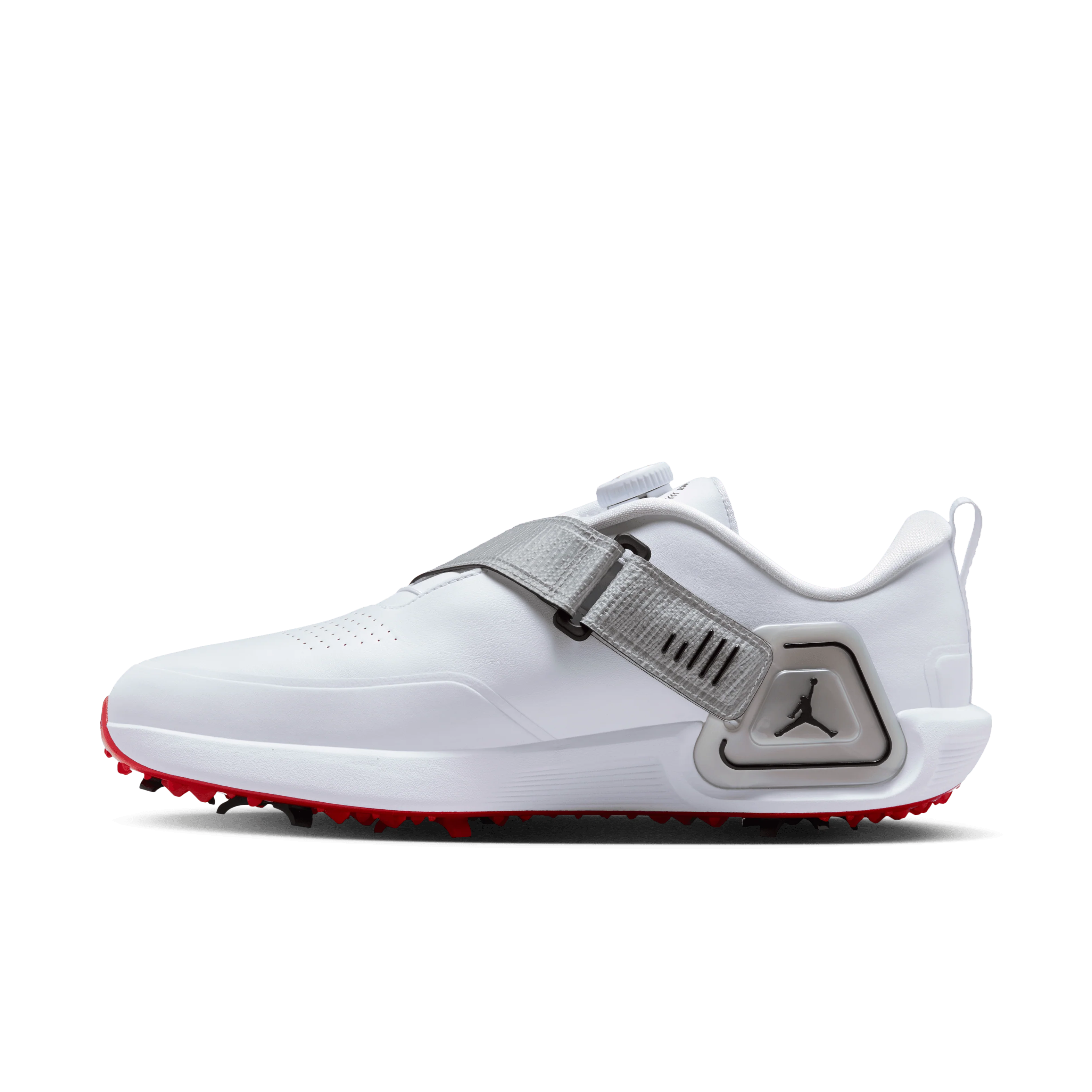 Nike Air Jordan Rev - White/Metallic Silver - Image 7
