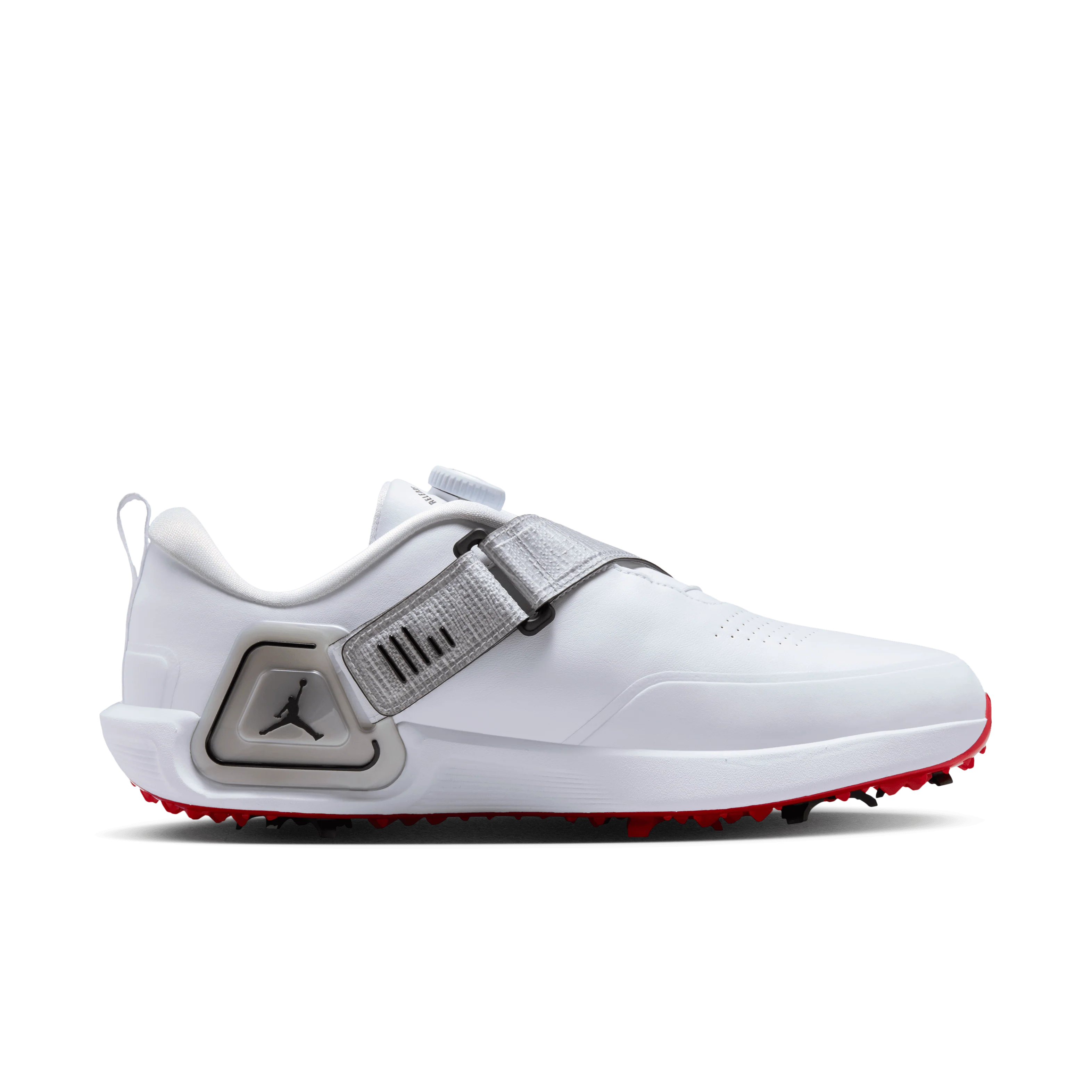 Nike Air Jordan Rev - White/Metallic Silver - Image 9
