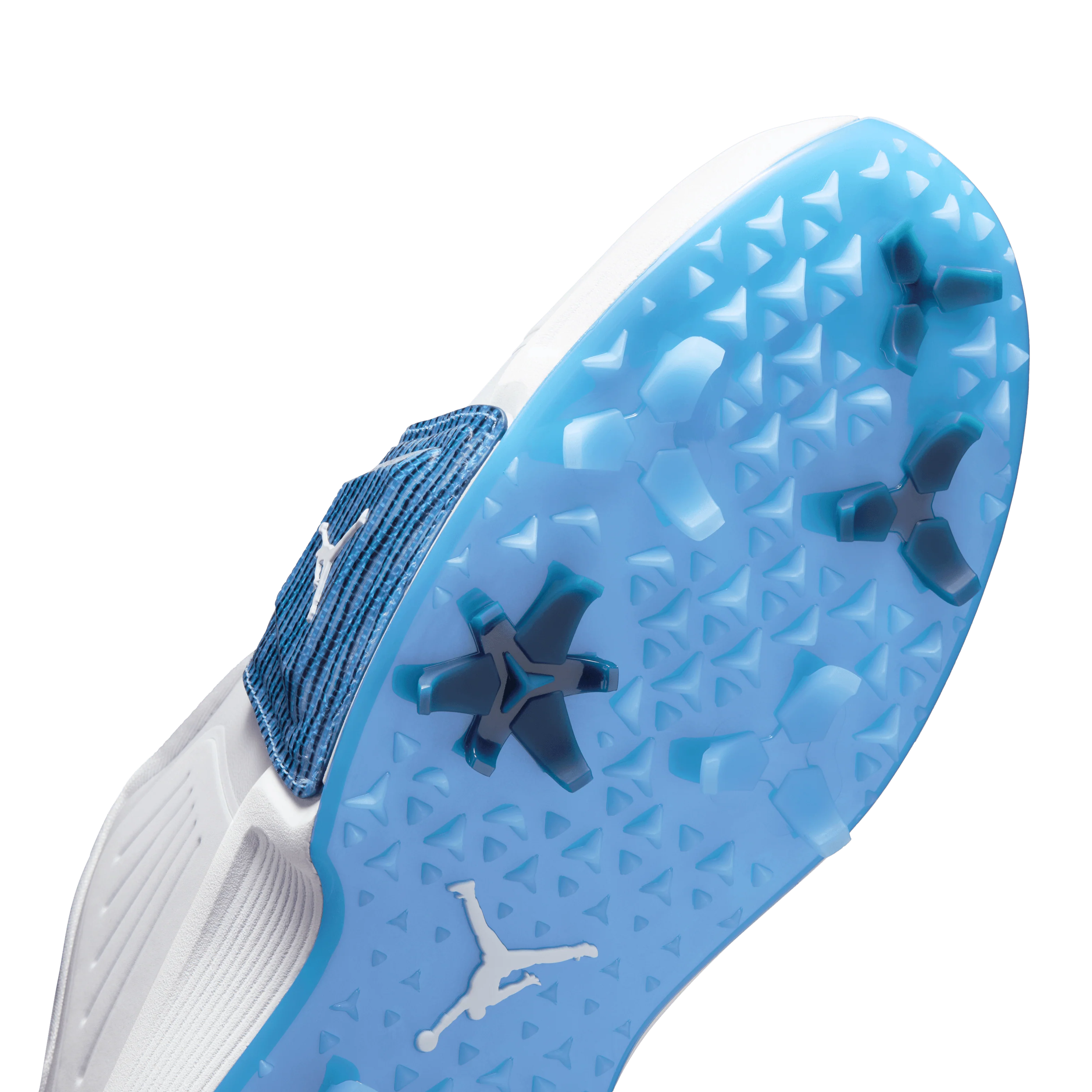 Nike Air Jordan Rev - White/University Blue - Image 12