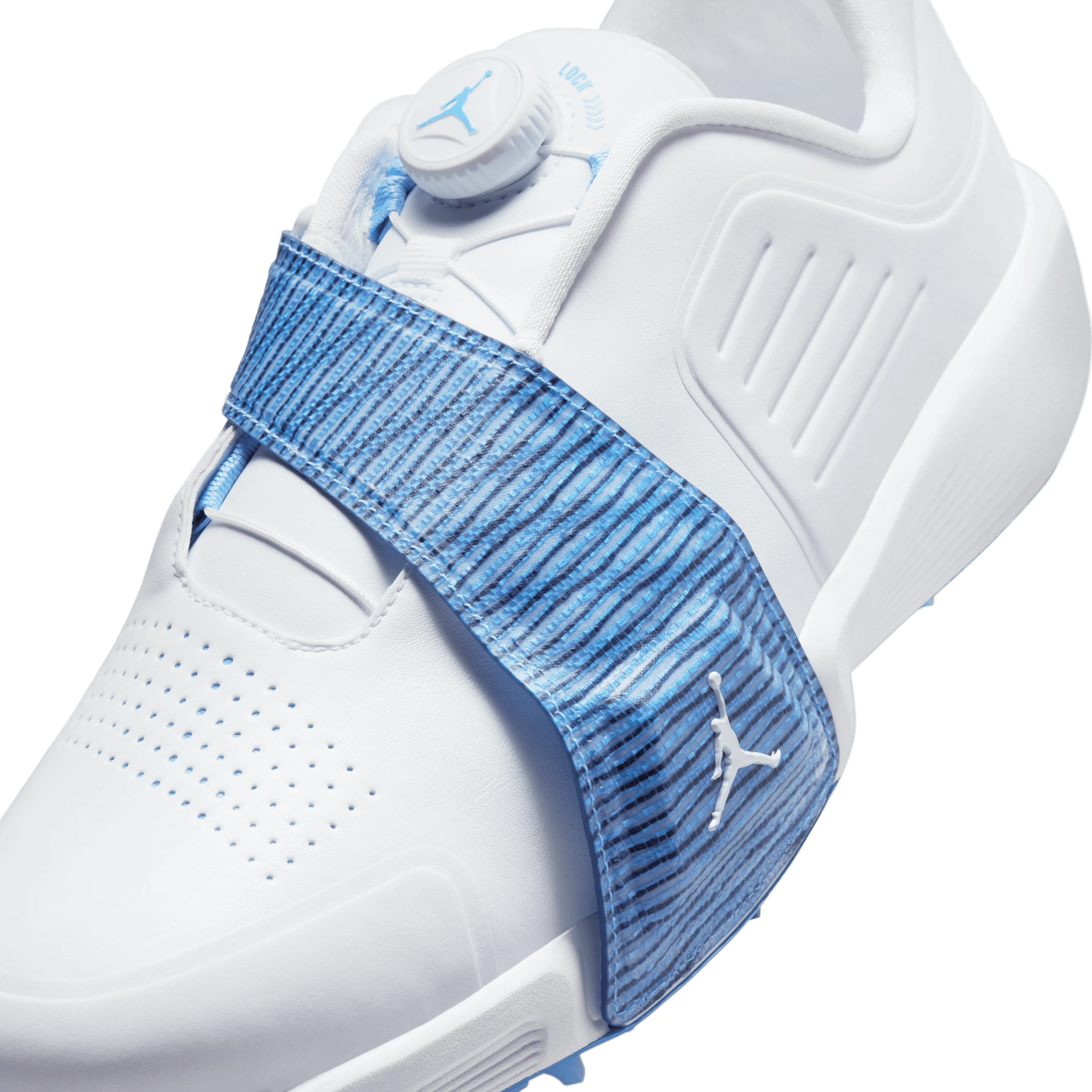 Nike Air Jordan Rev - White/University Blue - Image 14