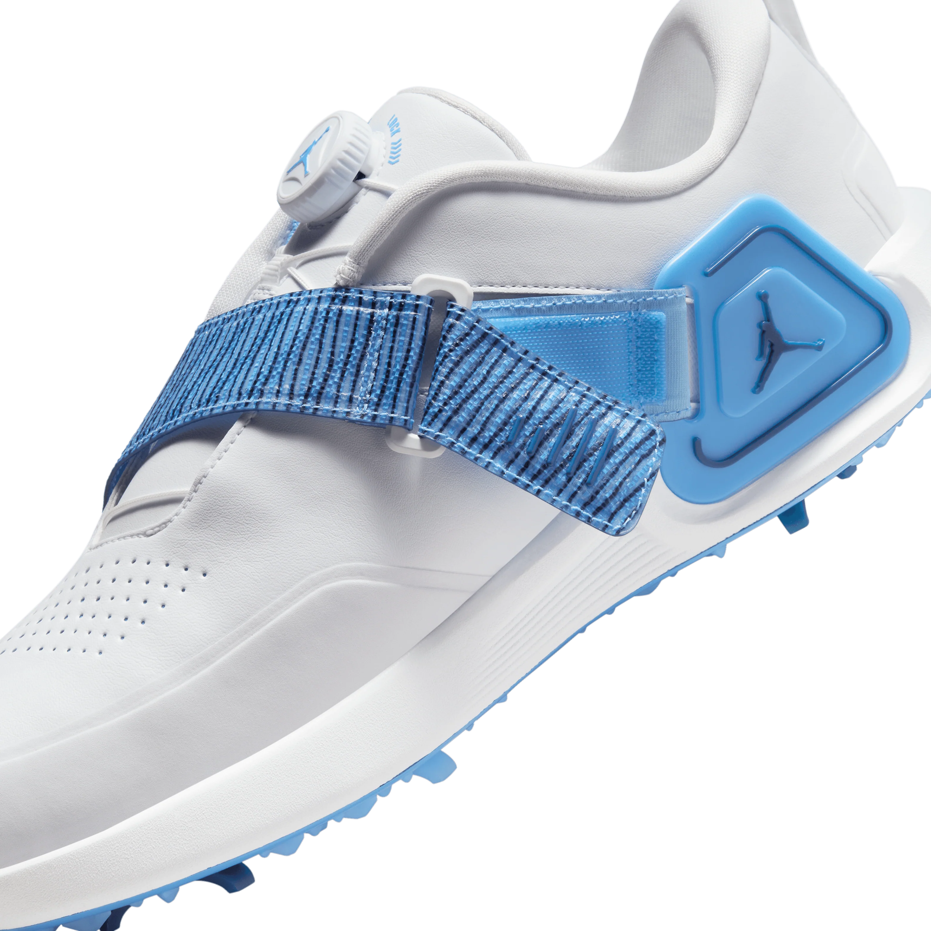 Nike Air Jordan Rev - White/University Blue - Image 16