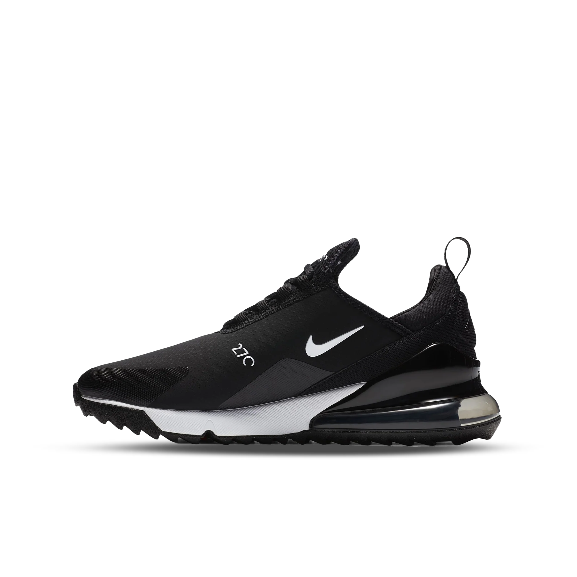Nike Air Max 270 Golf - Black - Image 3