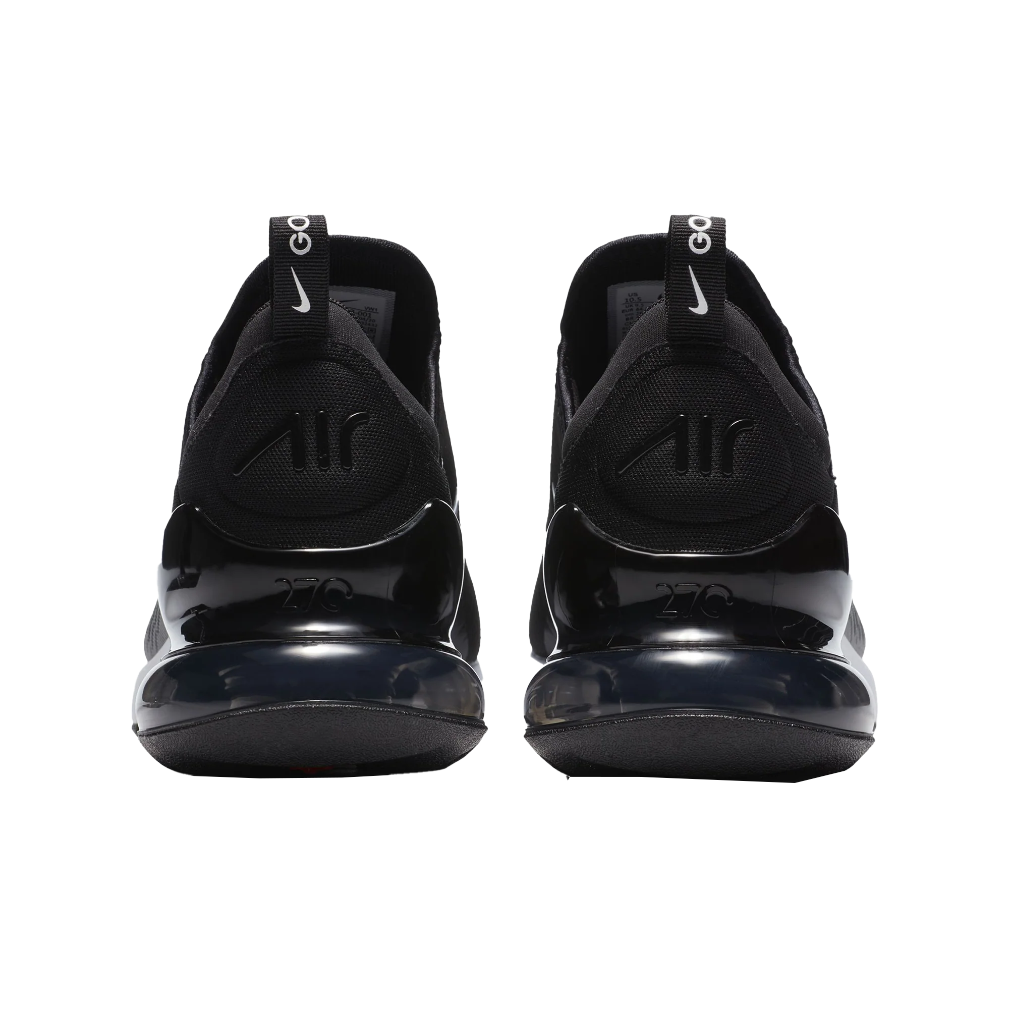 Nike Air Max 270 Golf - Black - Image 5