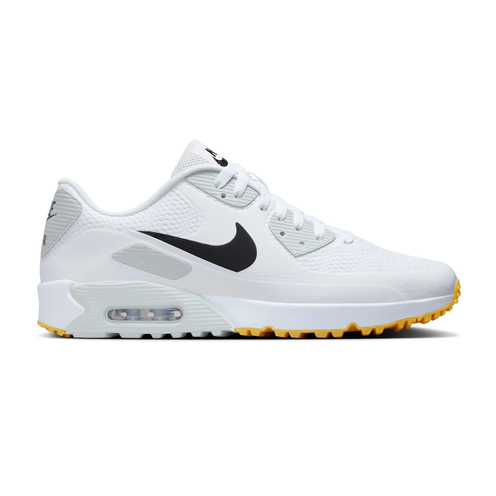 Nike Air Max 90 Golf - White/Black - Image 3