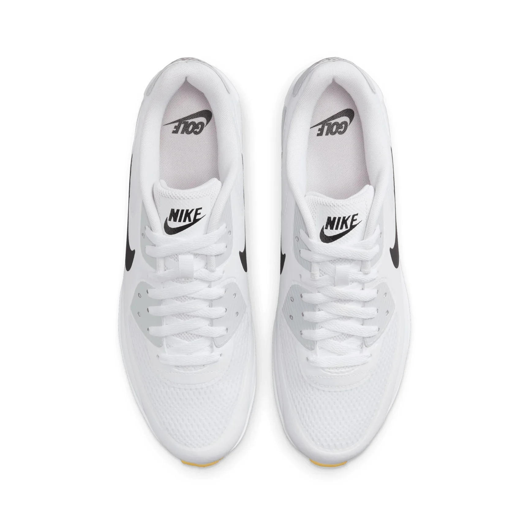 Nike Air Max 90 Golf - White/Black - Image 5