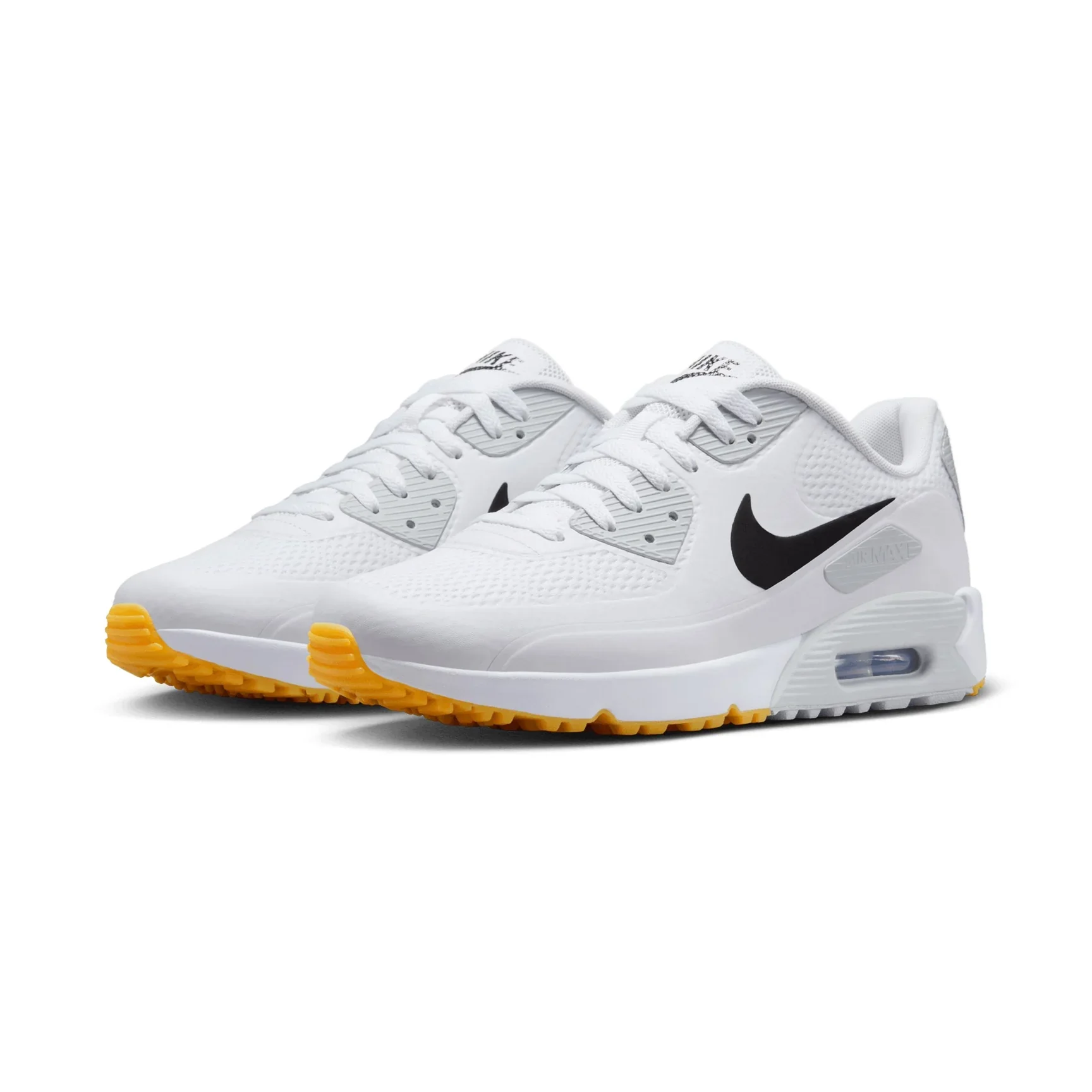 Nike Air Max 90 Golf - White/Black - Image 6