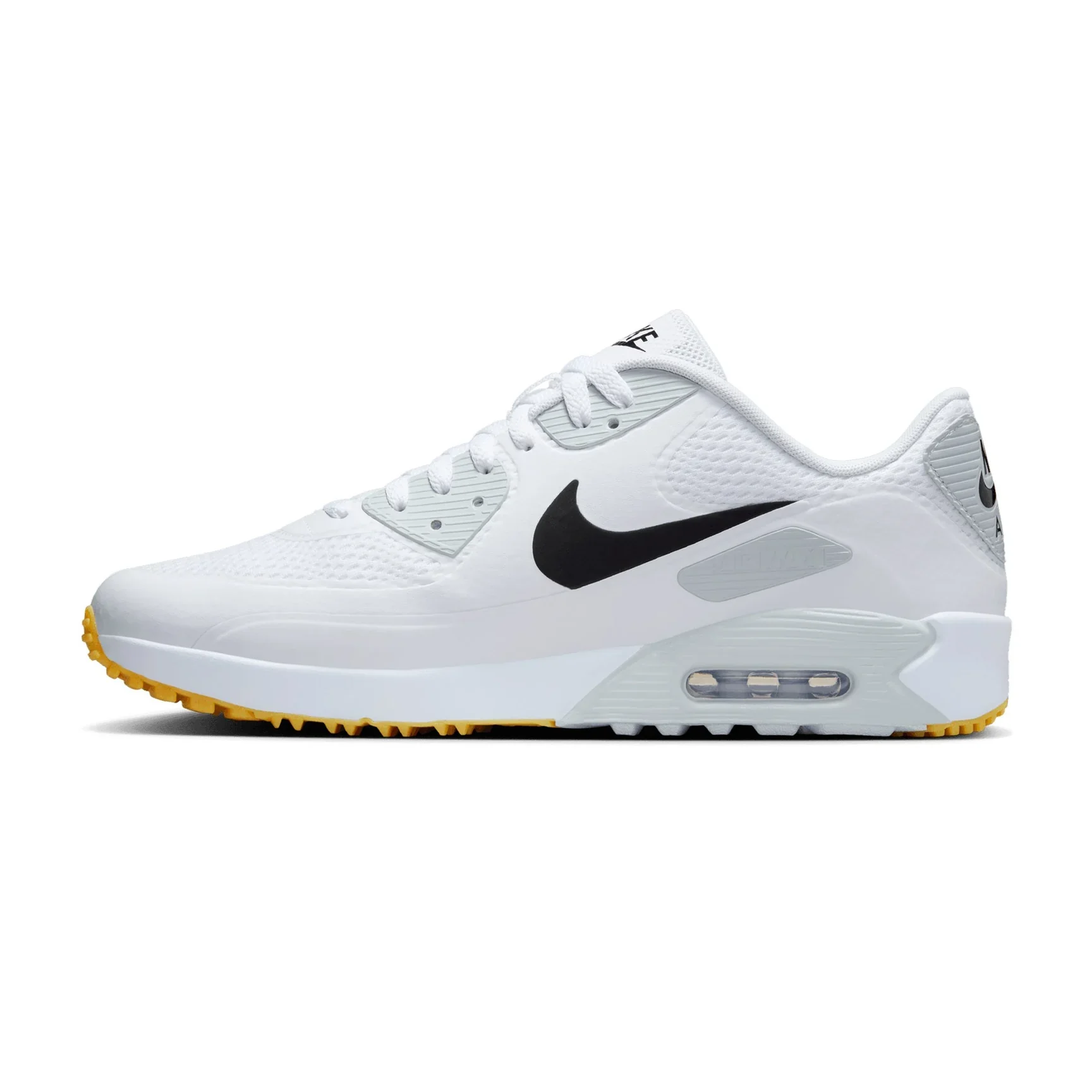 Nike Air Max 90 Golf - White/Black - Image 7