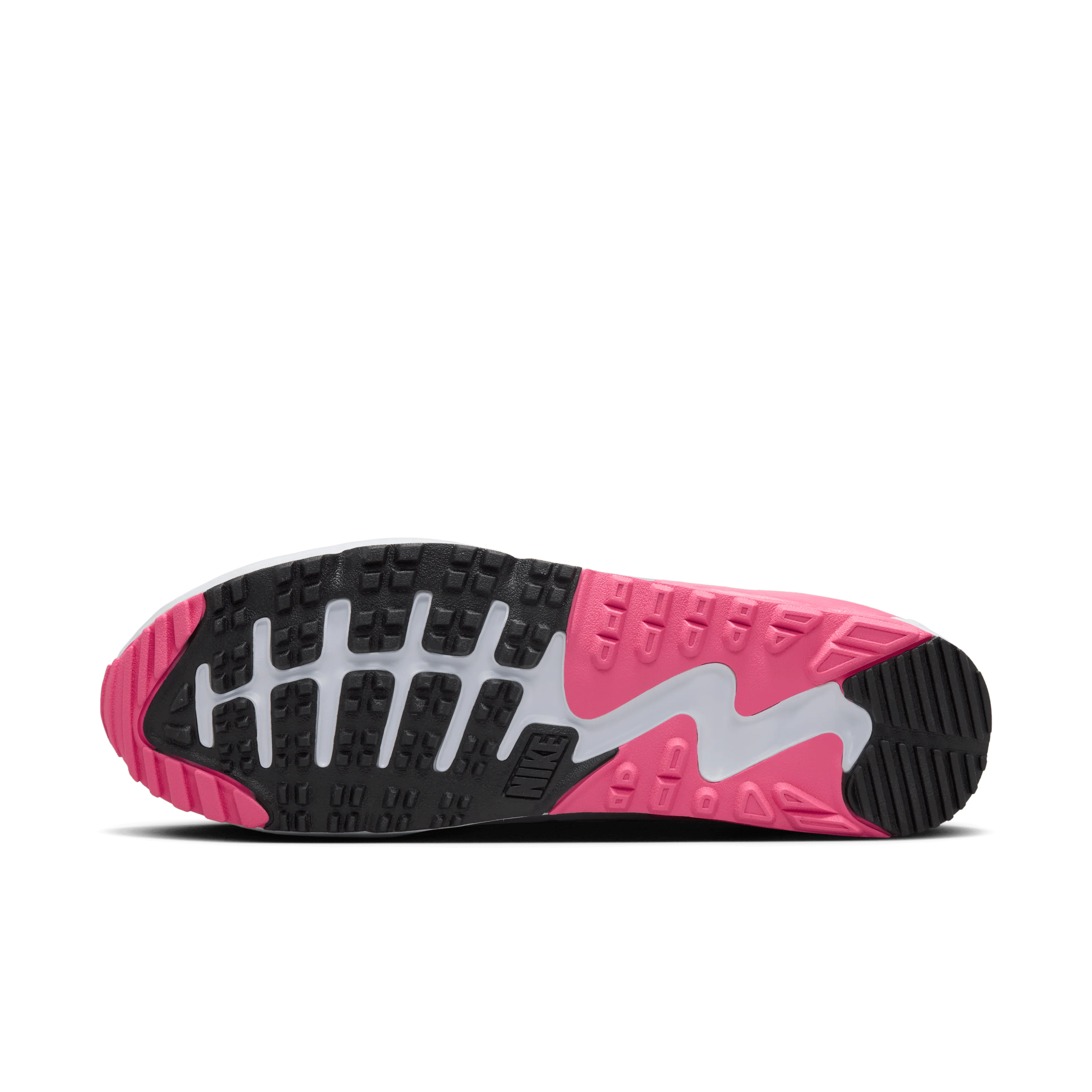 Nike Air Max 90 Golf - White/Concord/Laser Pink - Image 10