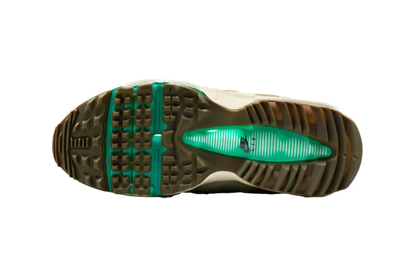 Nike Air Max '95 G NRG "WM Phoenix Open" - Coconut Milk/Stadium Green - Image 10
