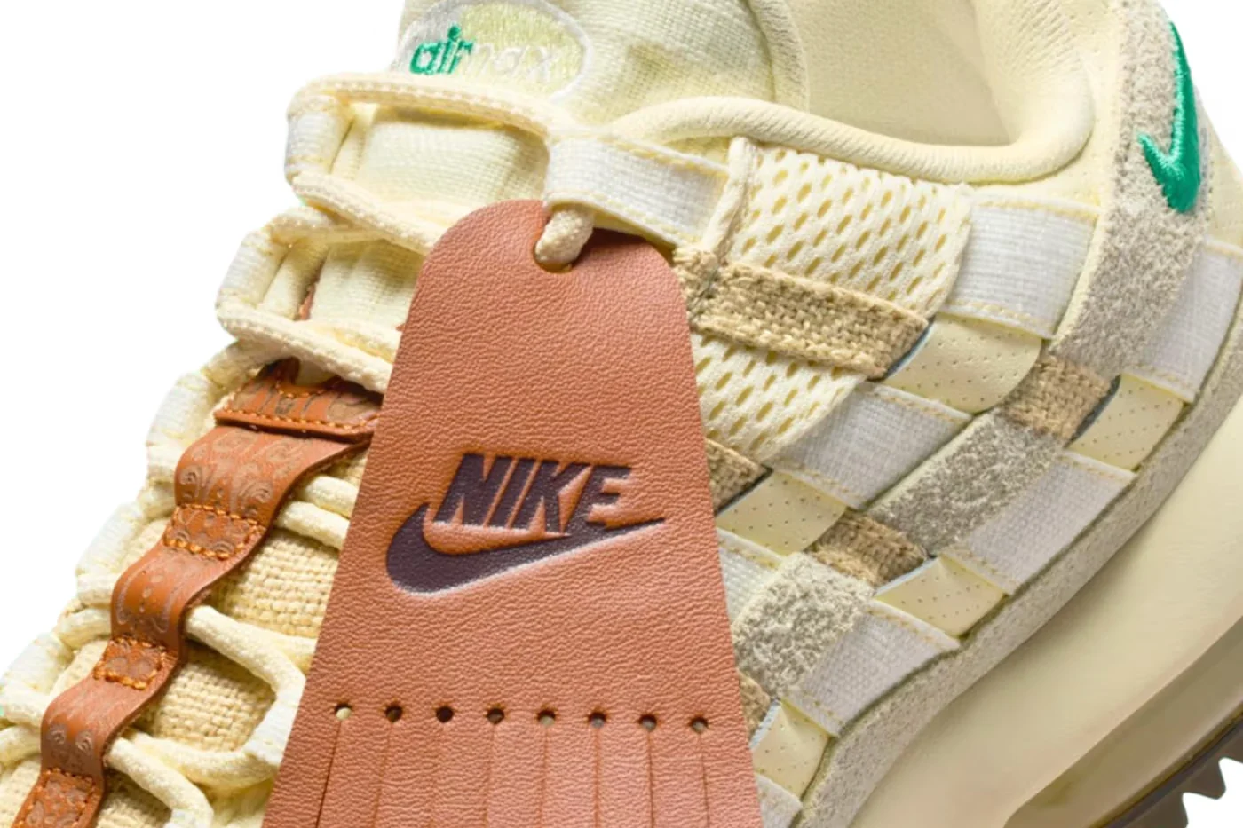 Nike Air Max '95 G NRG "WM Phoenix Open" - Coconut Milk/Stadium Green - Image 11