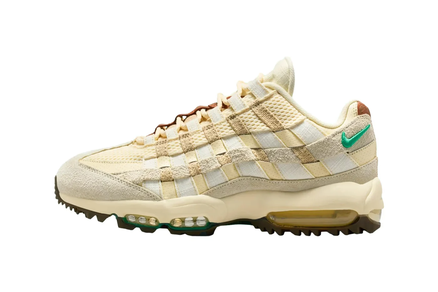 Nike Air Max '95 G NRG "WM Phoenix Open" - Coconut Milk/Stadium Green - Image 5