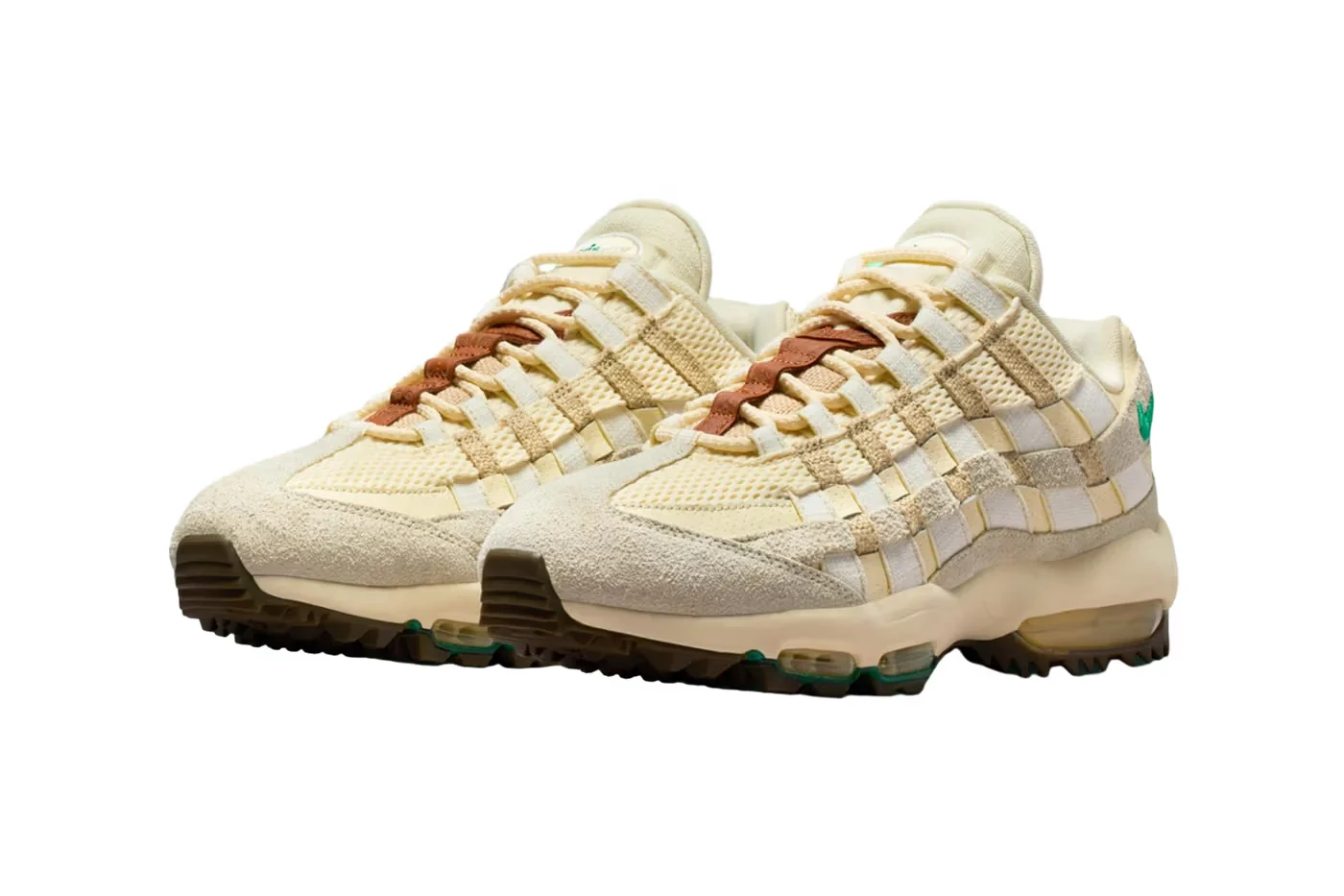 Nike Air Max '95 G NRG "WM Phoenix Open" - Coconut Milk/Stadium Green - Image 6