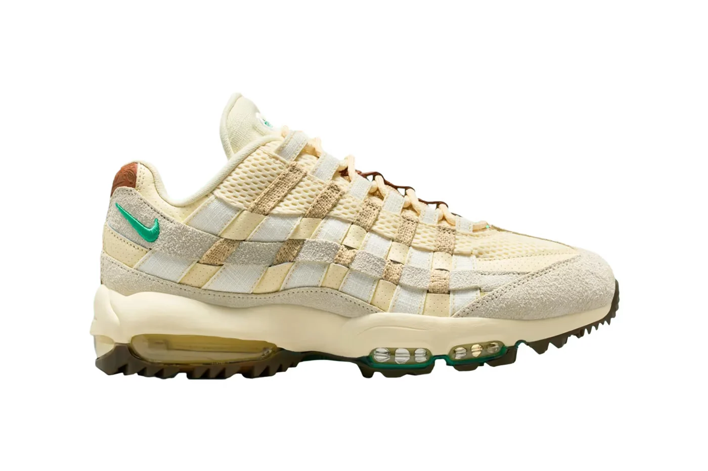 Nike Air Max '95 G NRG "WM Phoenix Open" - Coconut Milk/Stadium Green - Image 7