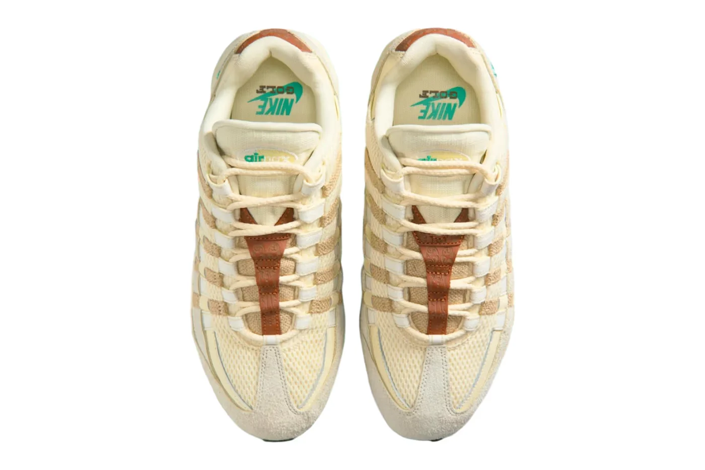 Nike Air Max '95 G NRG "WM Phoenix Open" - Coconut Milk/Stadium Green - Image 8