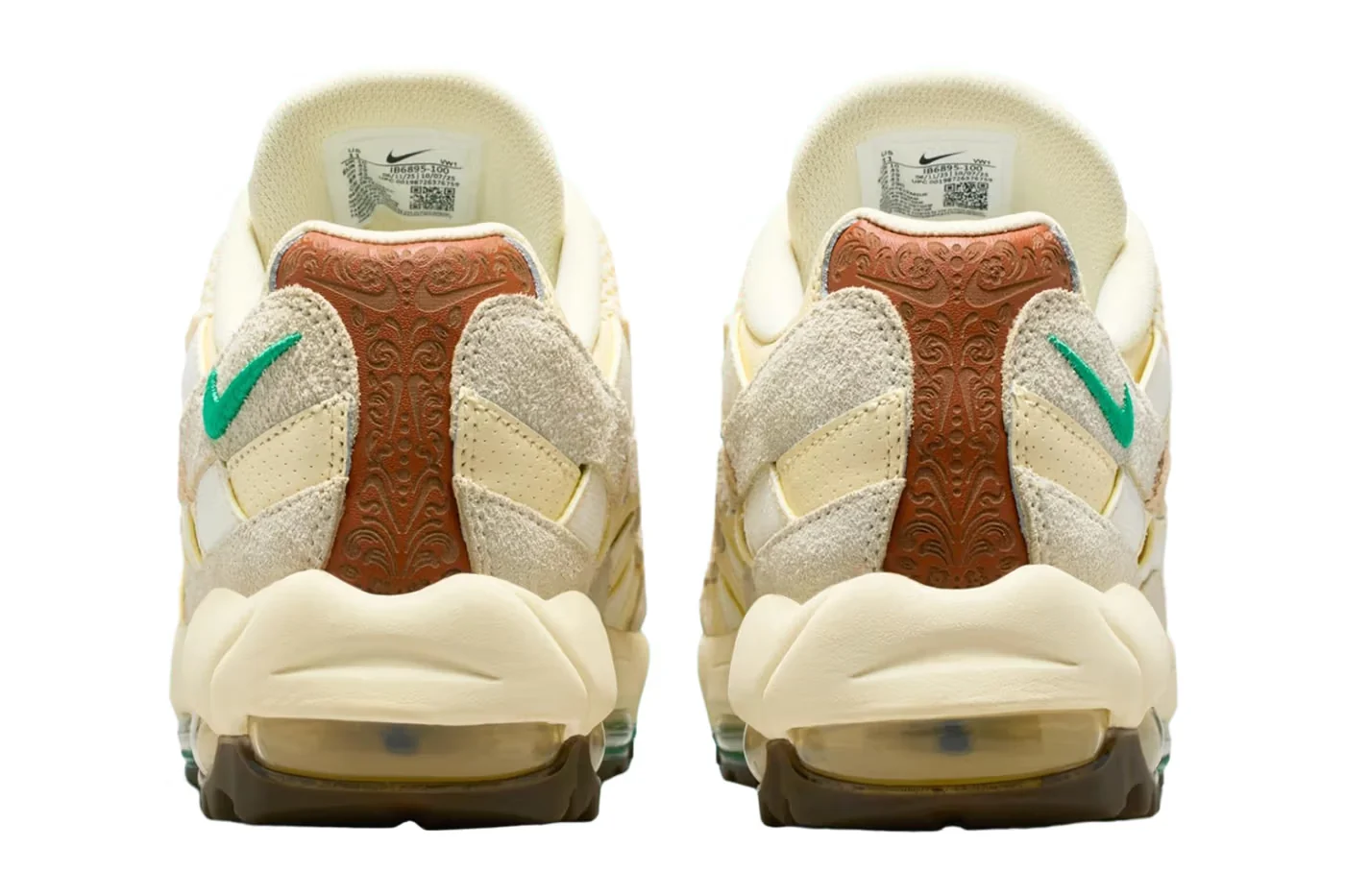 Nike Air Max '95 G NRG "WM Phoenix Open" - Coconut Milk/Stadium Green - Image 9