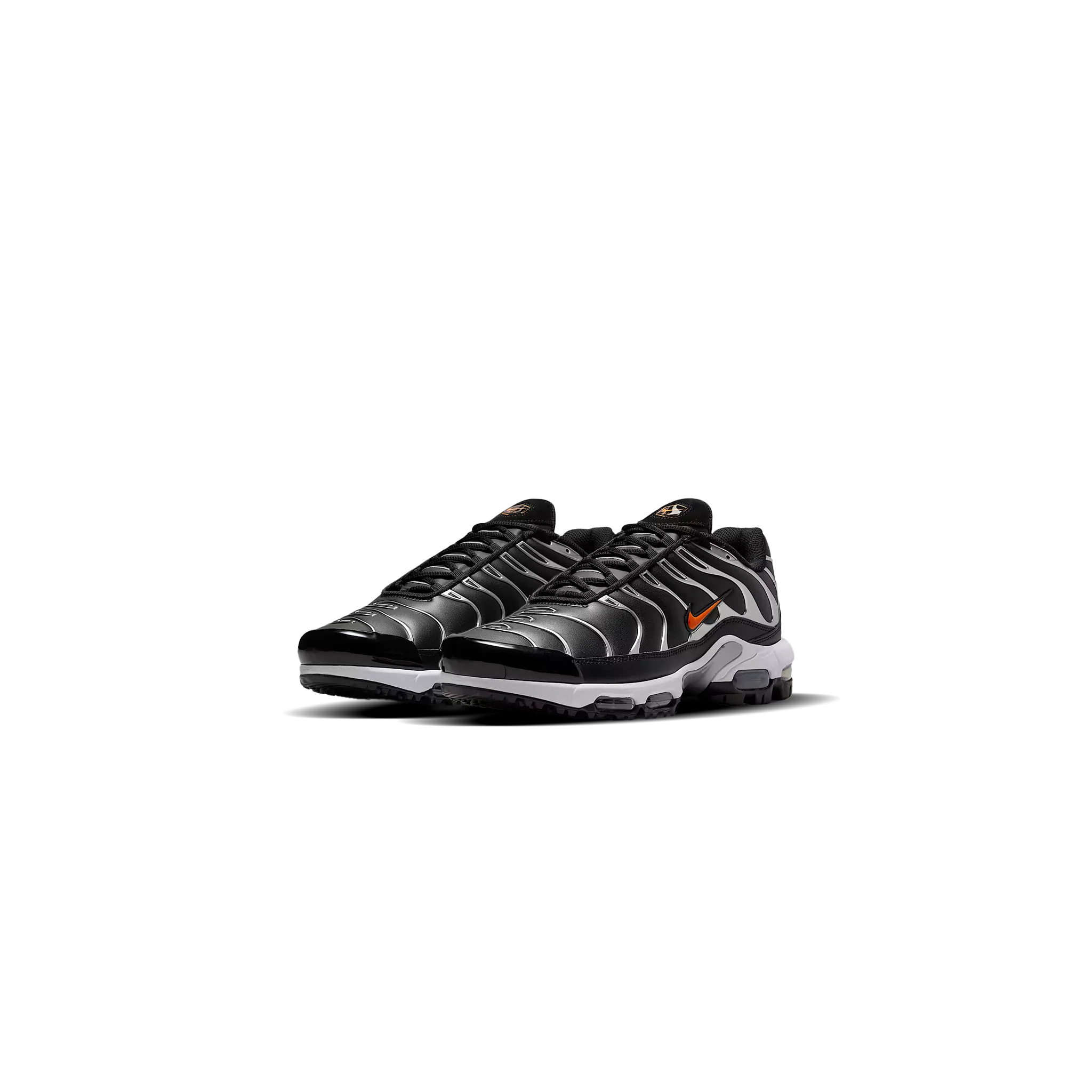 Nike Air Max Plus Golf - Black/Metallic Silver - Image 2