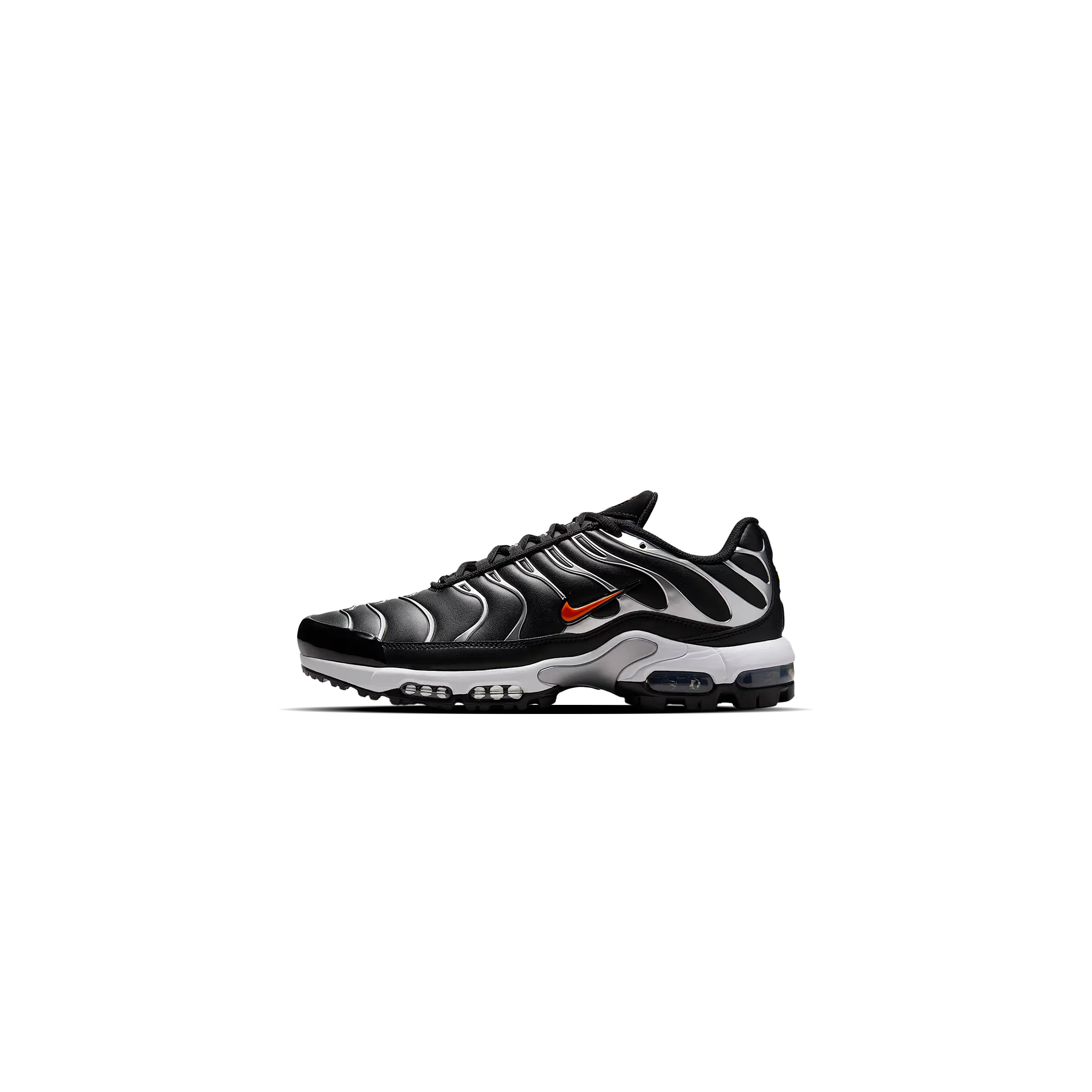 Nike Air Max Plus Golf - Black/Metallic Silver - Image 3