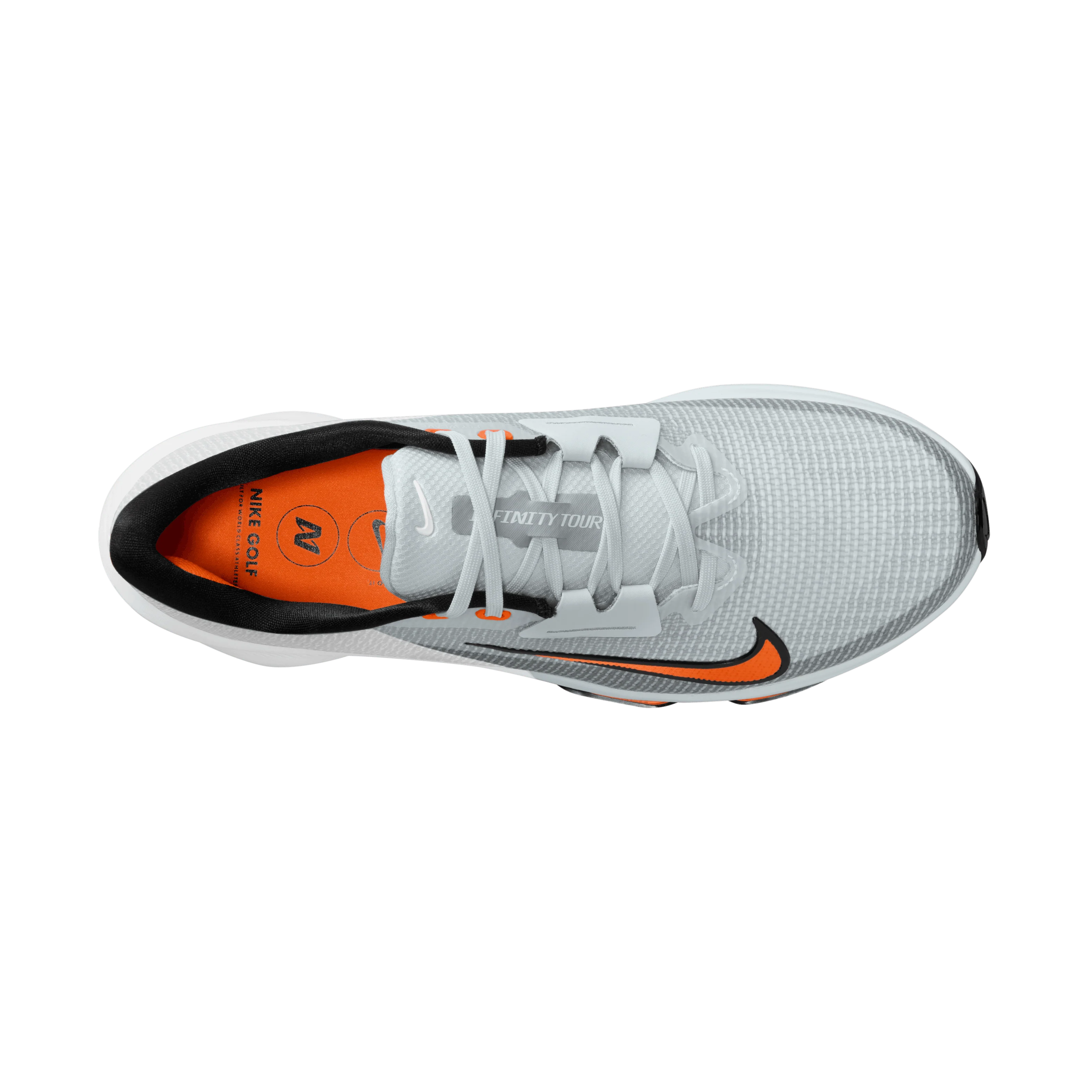 Nike Air Zoom Infinity Tour Next% 2 - Platinum/Orange - Image 10
