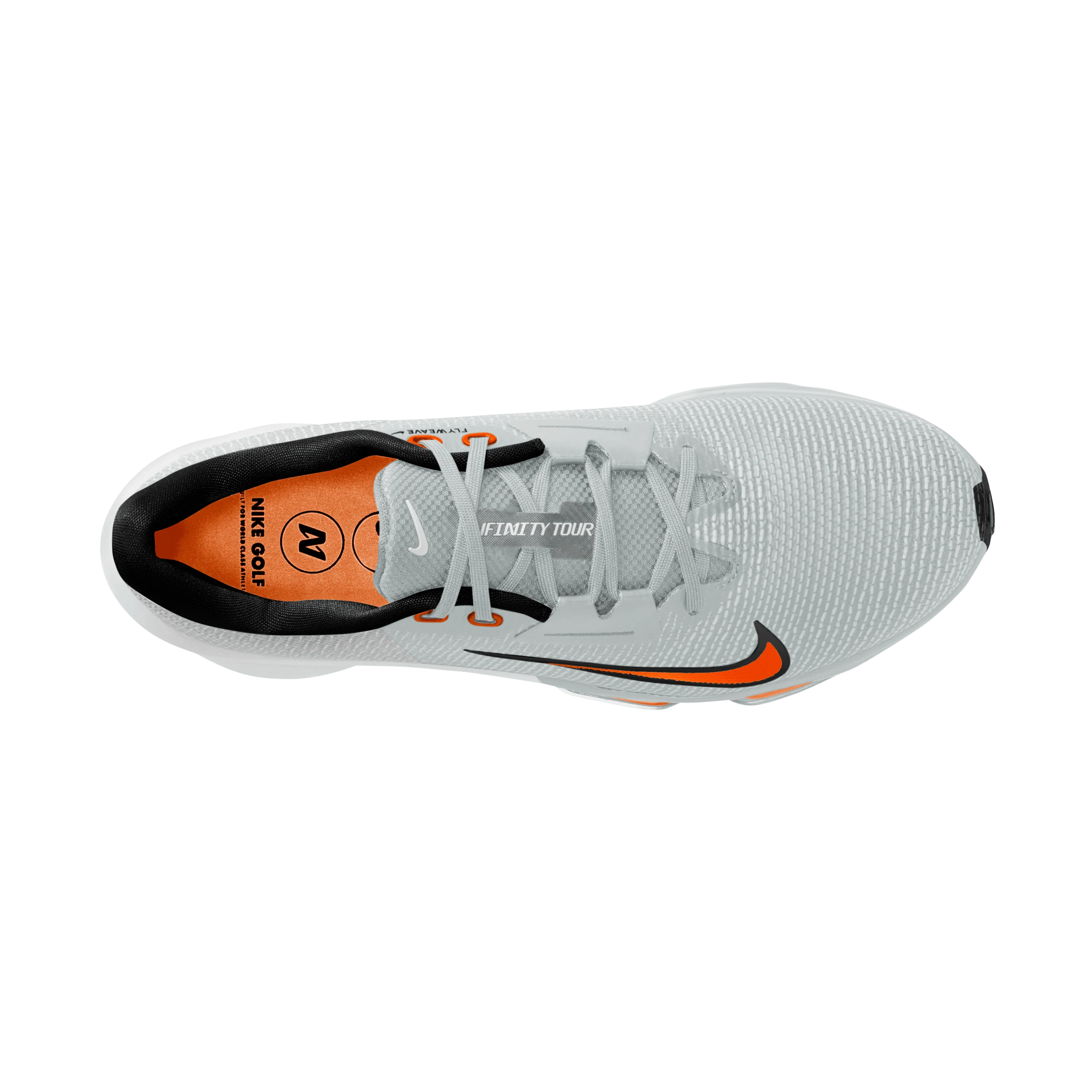 Nike Air Zoom Infinity Tour Next% 2 - Platinum/Orange - Image 11