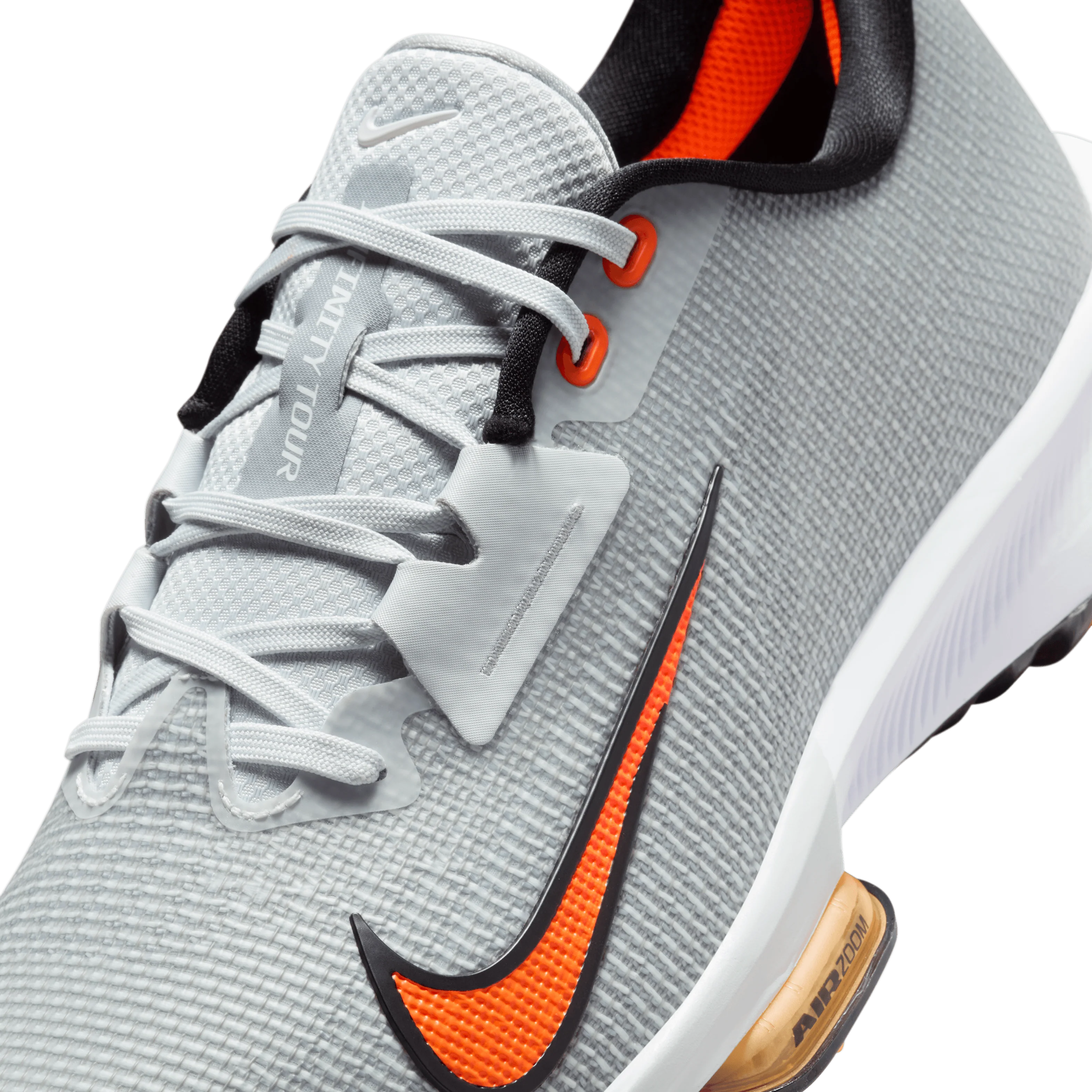 Nike Air Zoom Infinity Tour Next% 2 - Platinum/Orange - Image 14