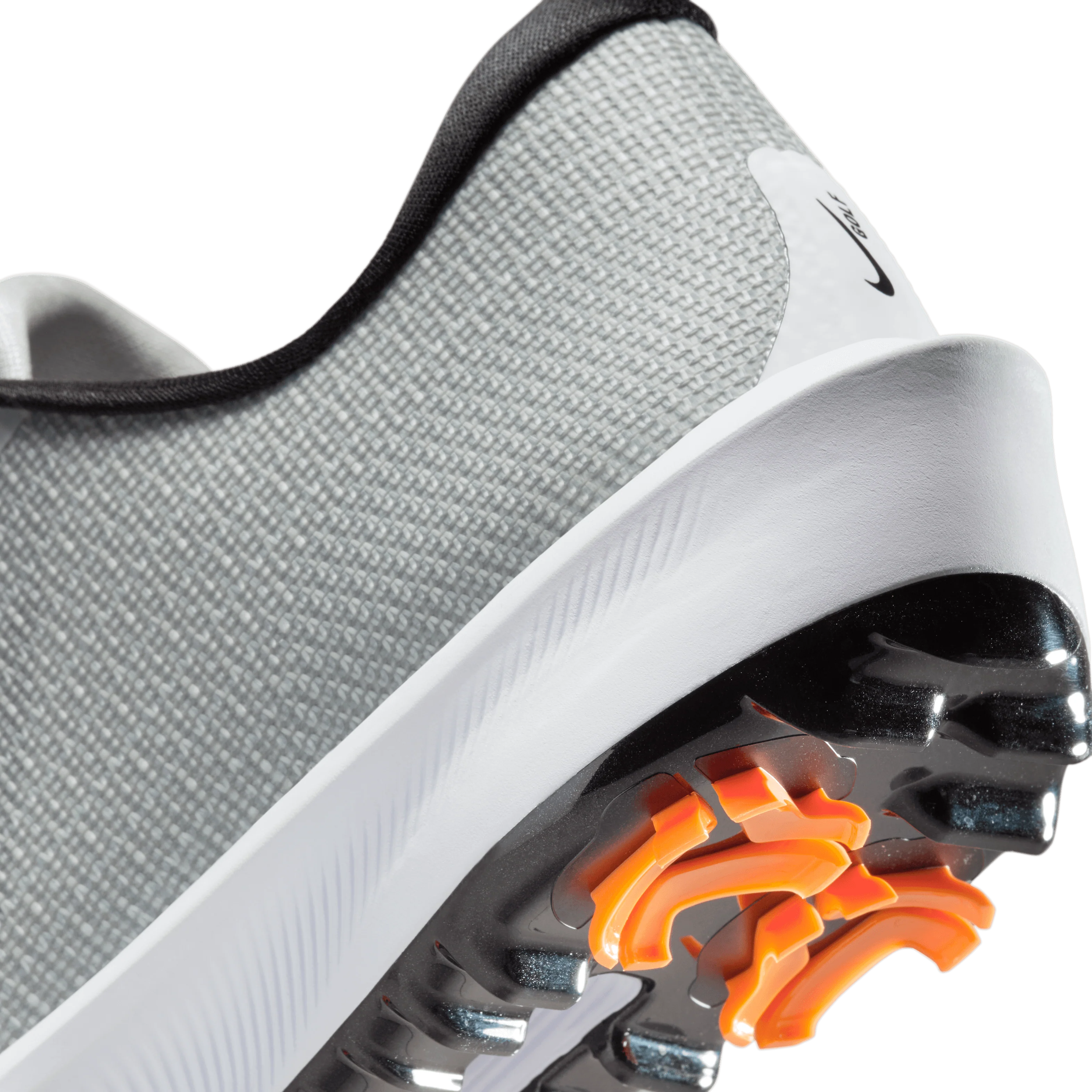 Nike Air Zoom Infinity Tour Next% 2 - Platinum/Orange - Image 15