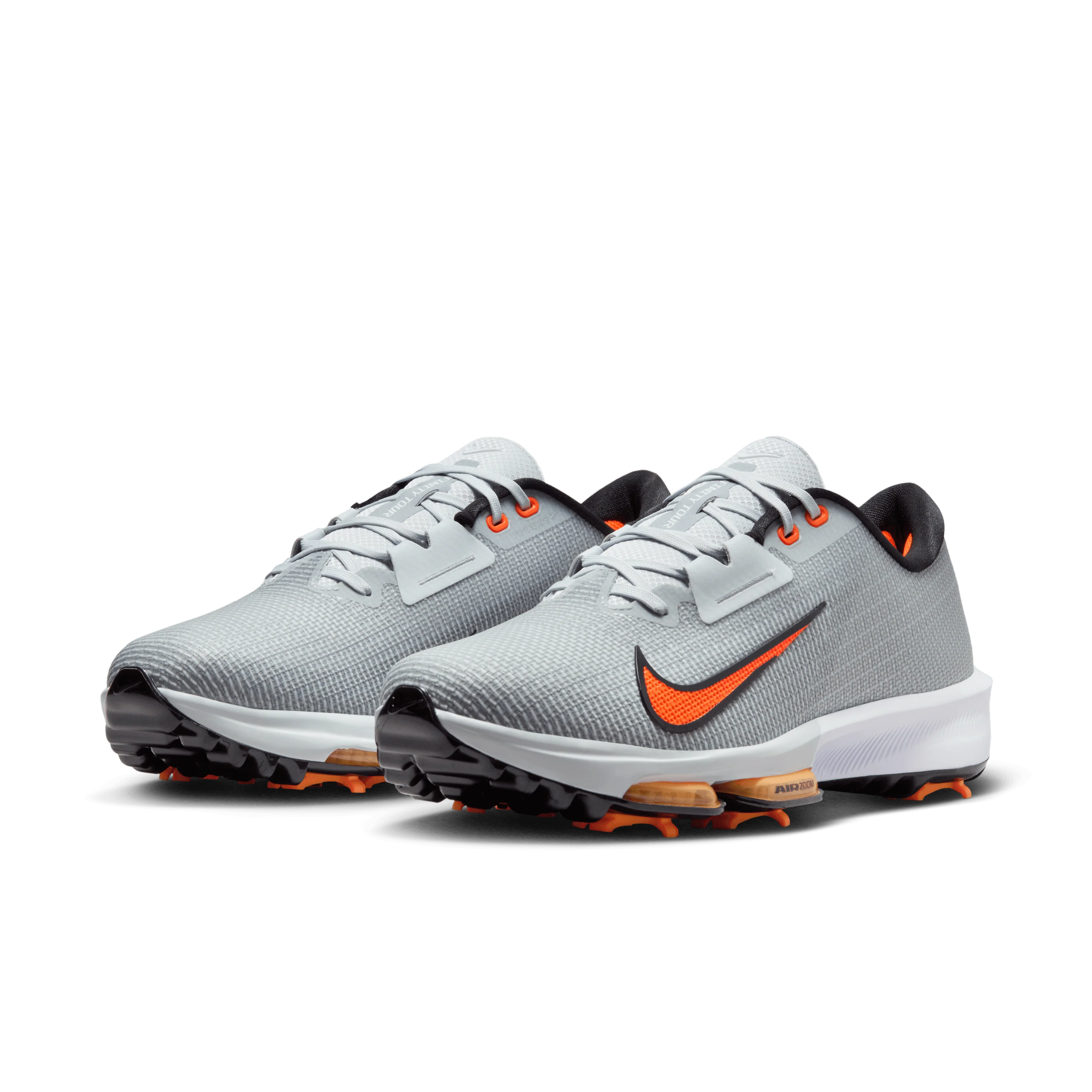 Nike Air Zoom Infinity Tour Next% 2 - Platinum/Orange - Image 5