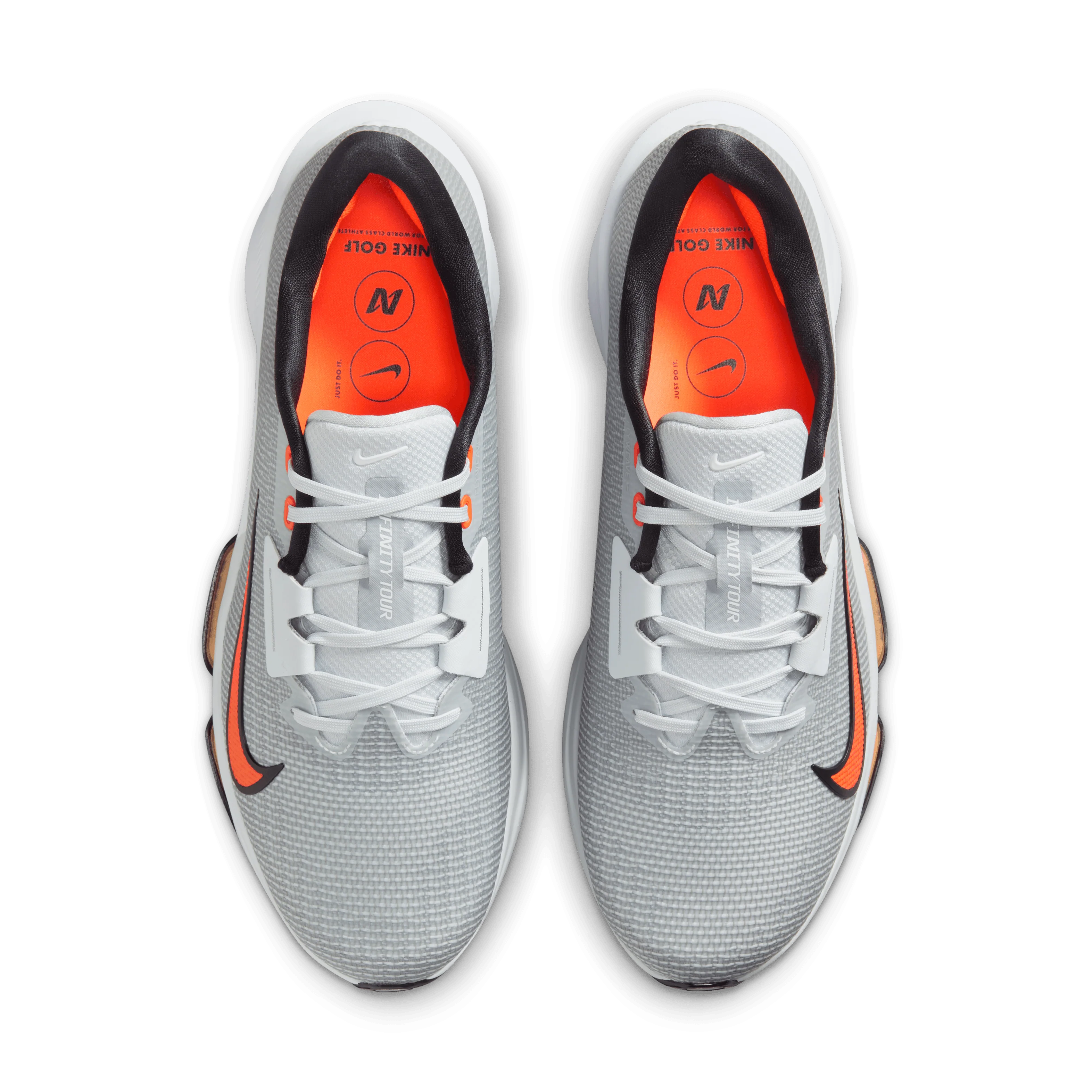 Nike Air Zoom Infinity Tour Next% 2 - Platinum/Orange - Image 6