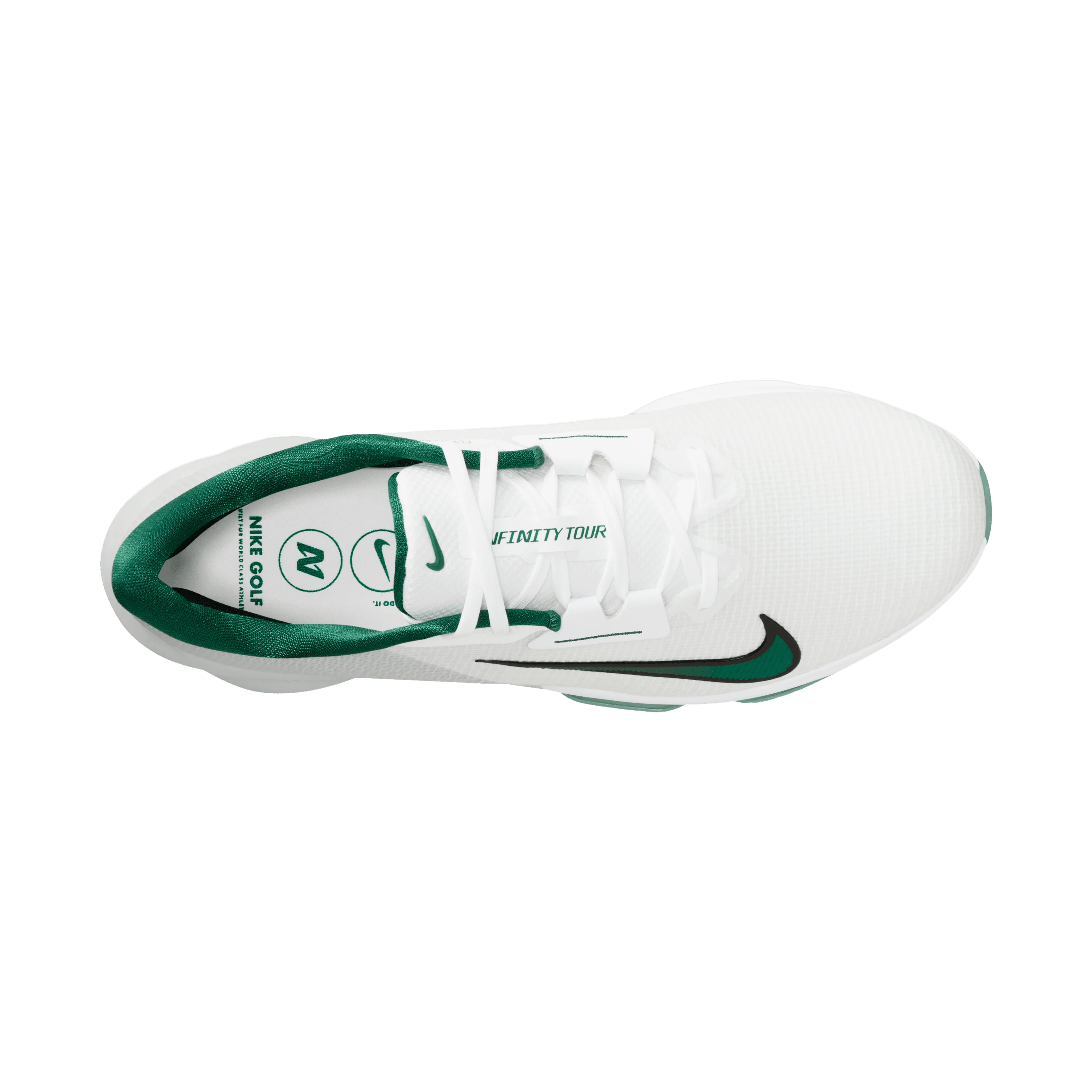 Nike Air Zoom Infinity Tour Next% 2 - White/Malachite - Image 10