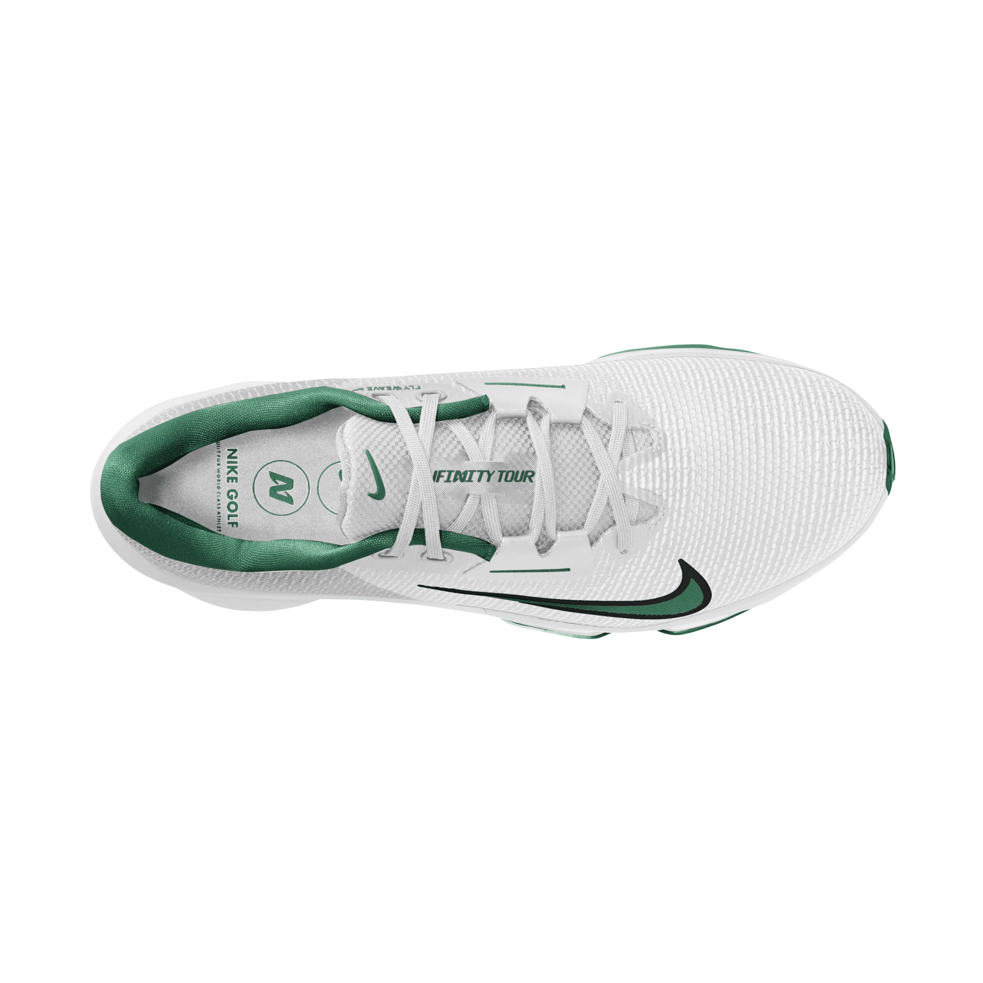 Nike Air Zoom Infinity Tour Next% 2 - White/Malachite - Image 11