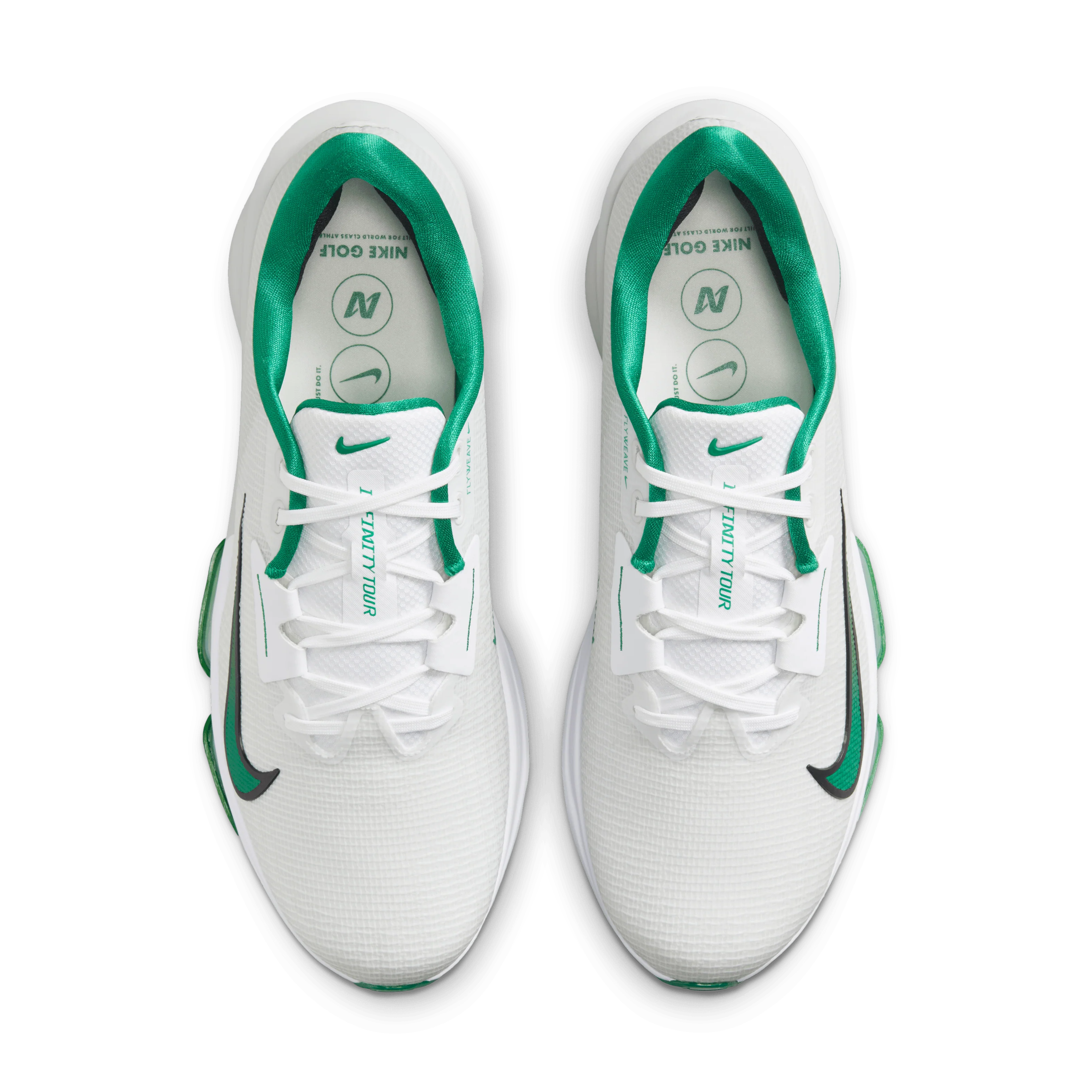 Nike Air Zoom Infinity Tour Next% 2 - White/Malachite - Image 6