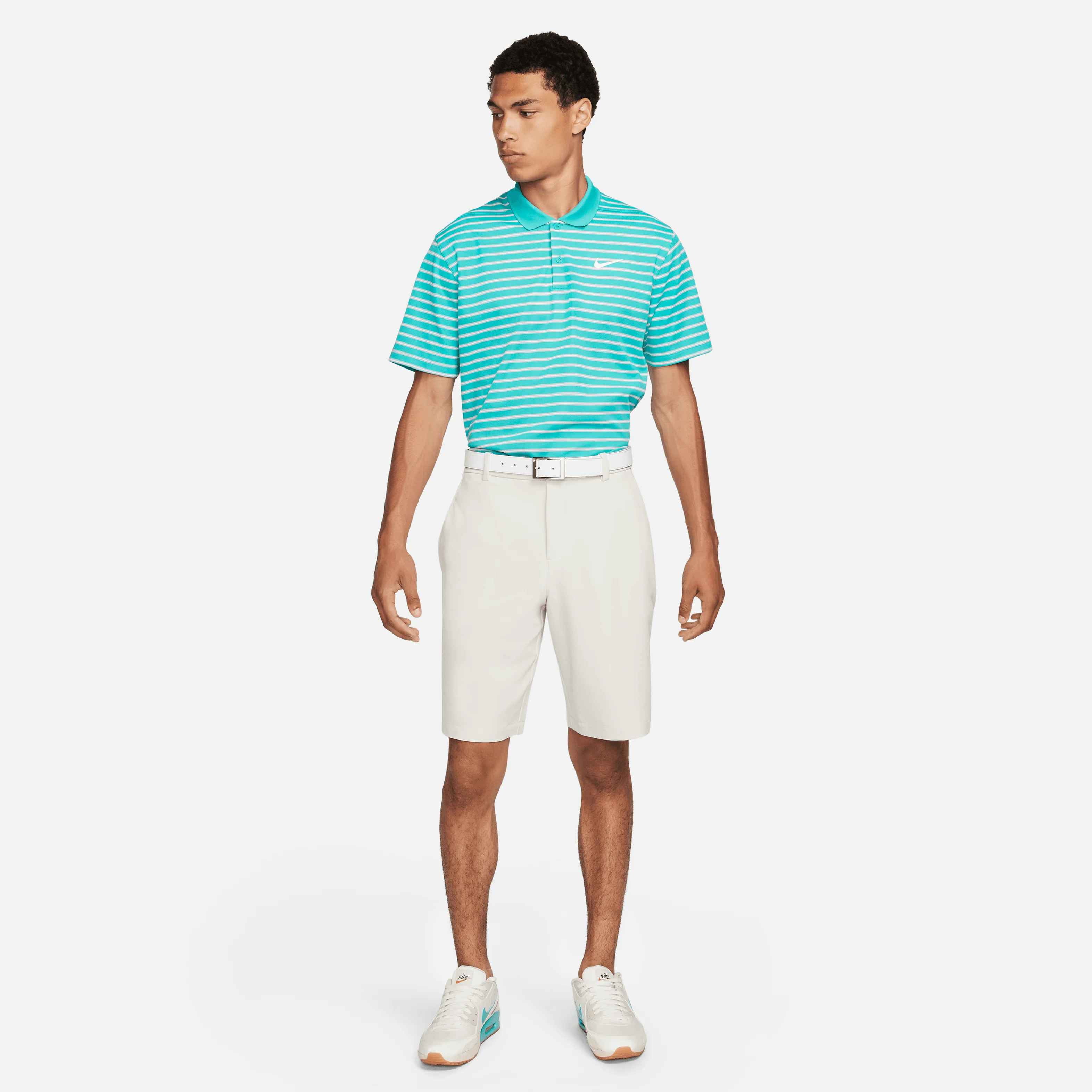 Nike Dri-FIT Golf Shorts 10.5" - Light Orewood - Image 2