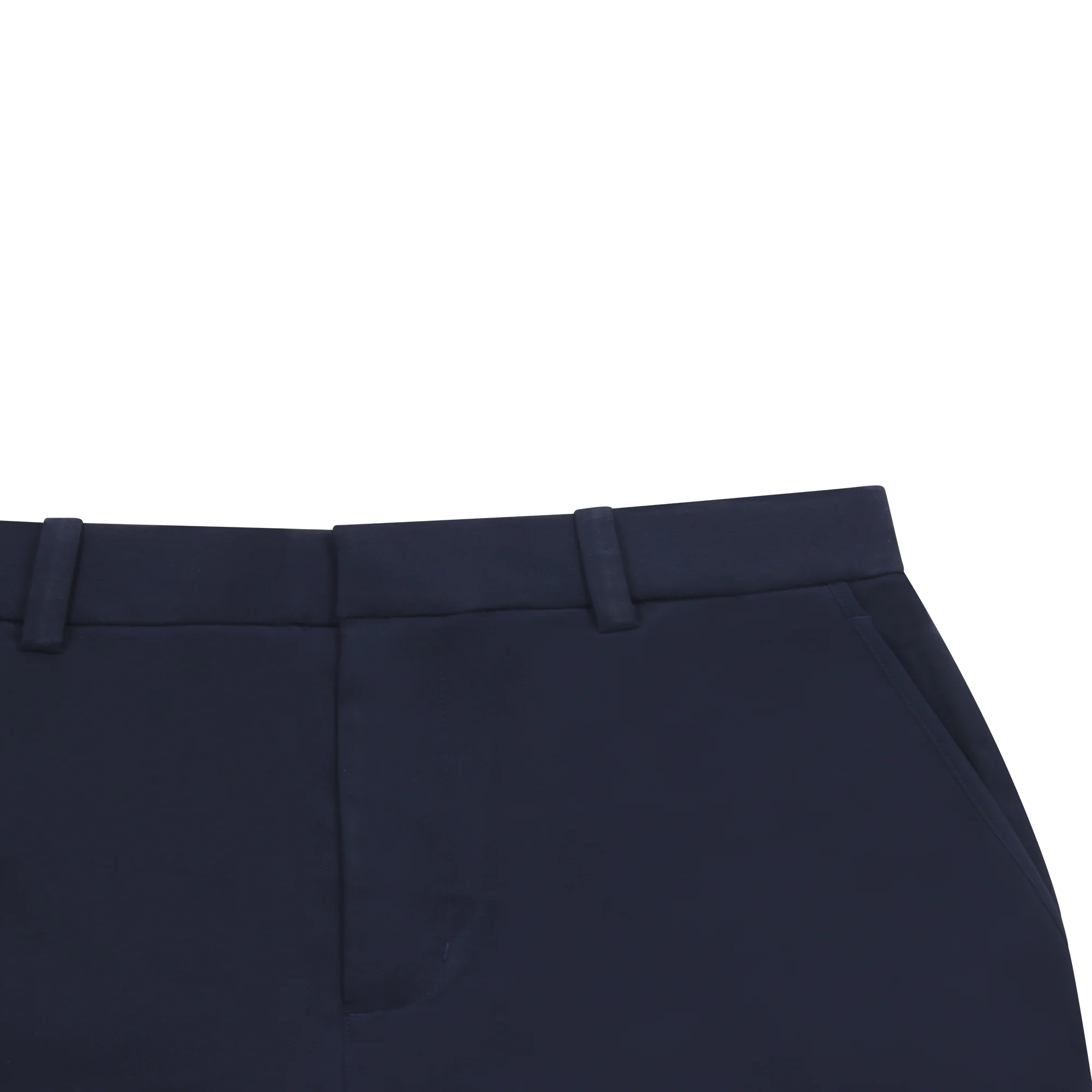 Nike Dri-FIT Hybrid Shorts Navy - Image 2