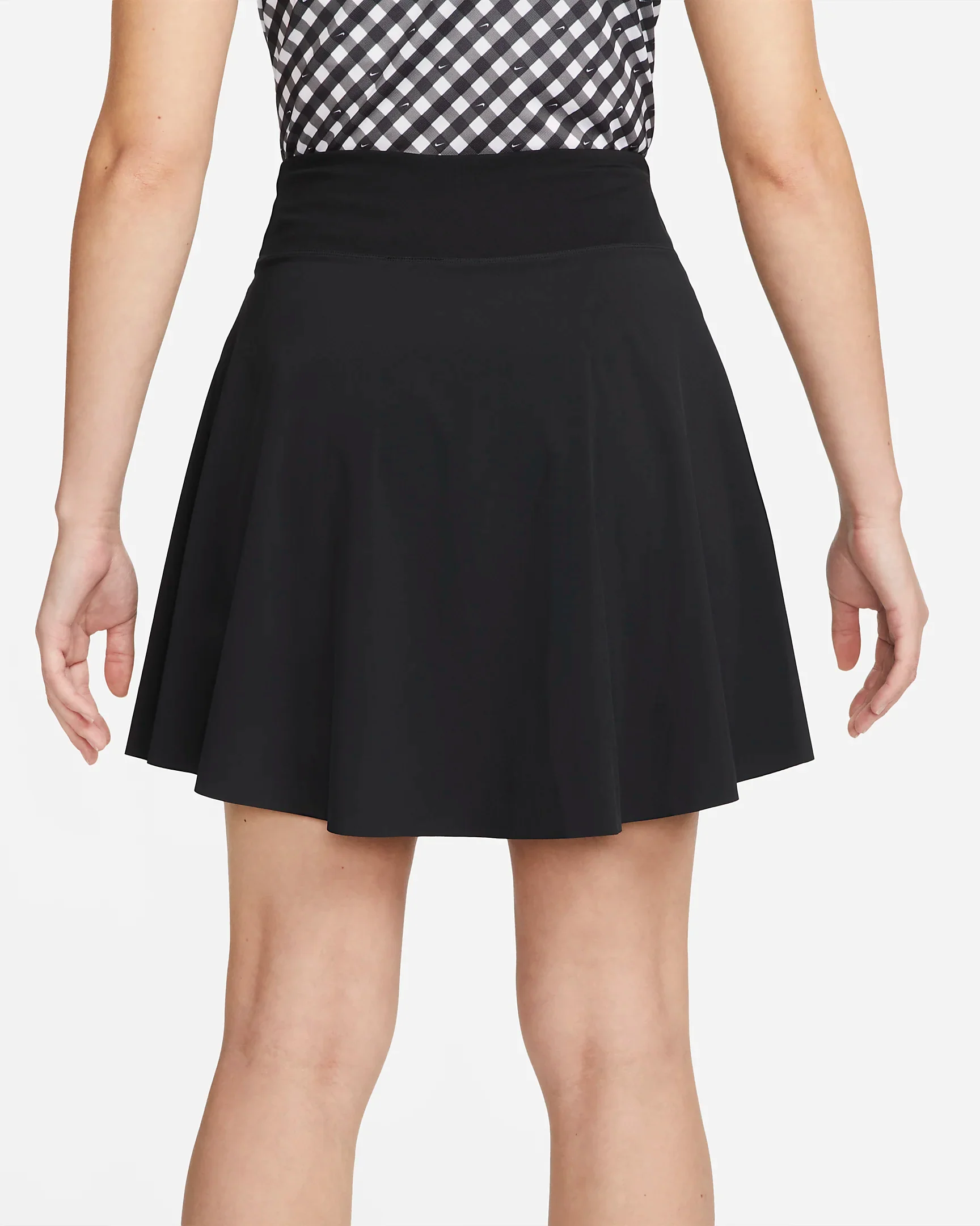 Nike Womens Dri-FIT Long Skirt Black - Image 5