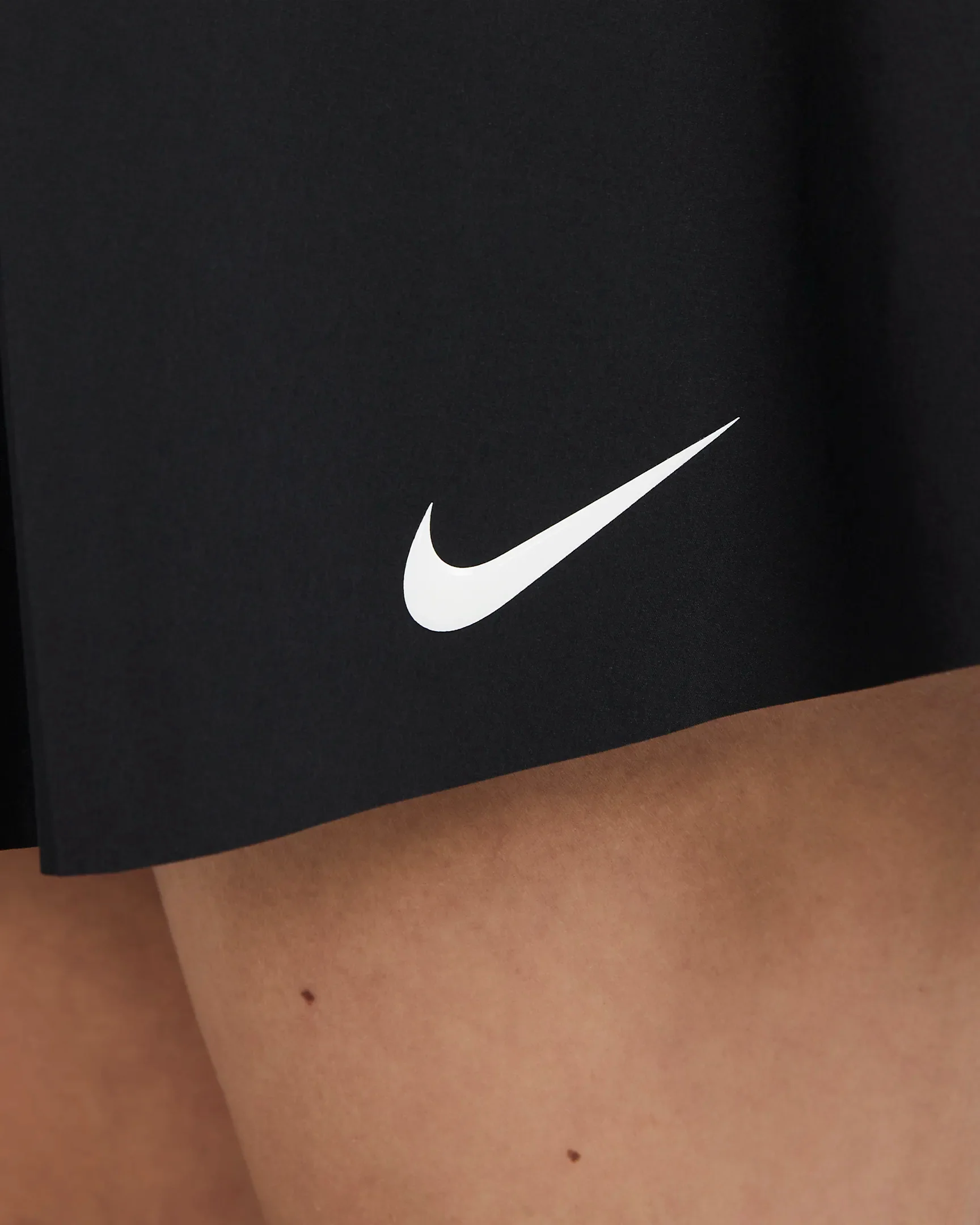 Nike Womens Dri-FIT Long Skirt Black - Image 6