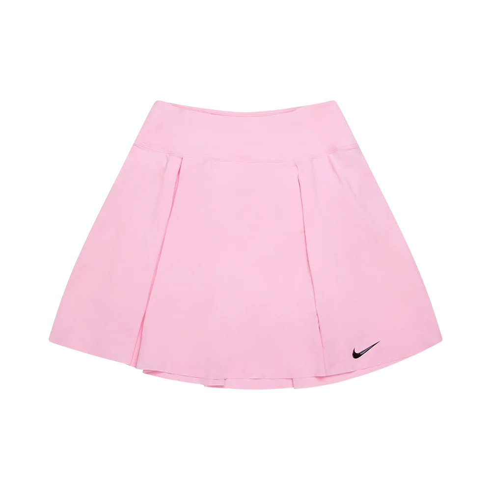 Nike Womens Dri-FIT Long Skirt Soft Pink - Image 3