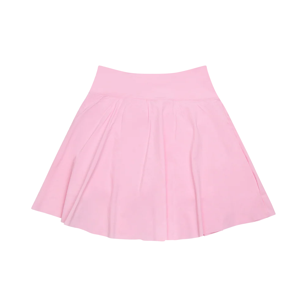 Nike Womens Dri-FIT Long Skirt Soft Pink - Image 4