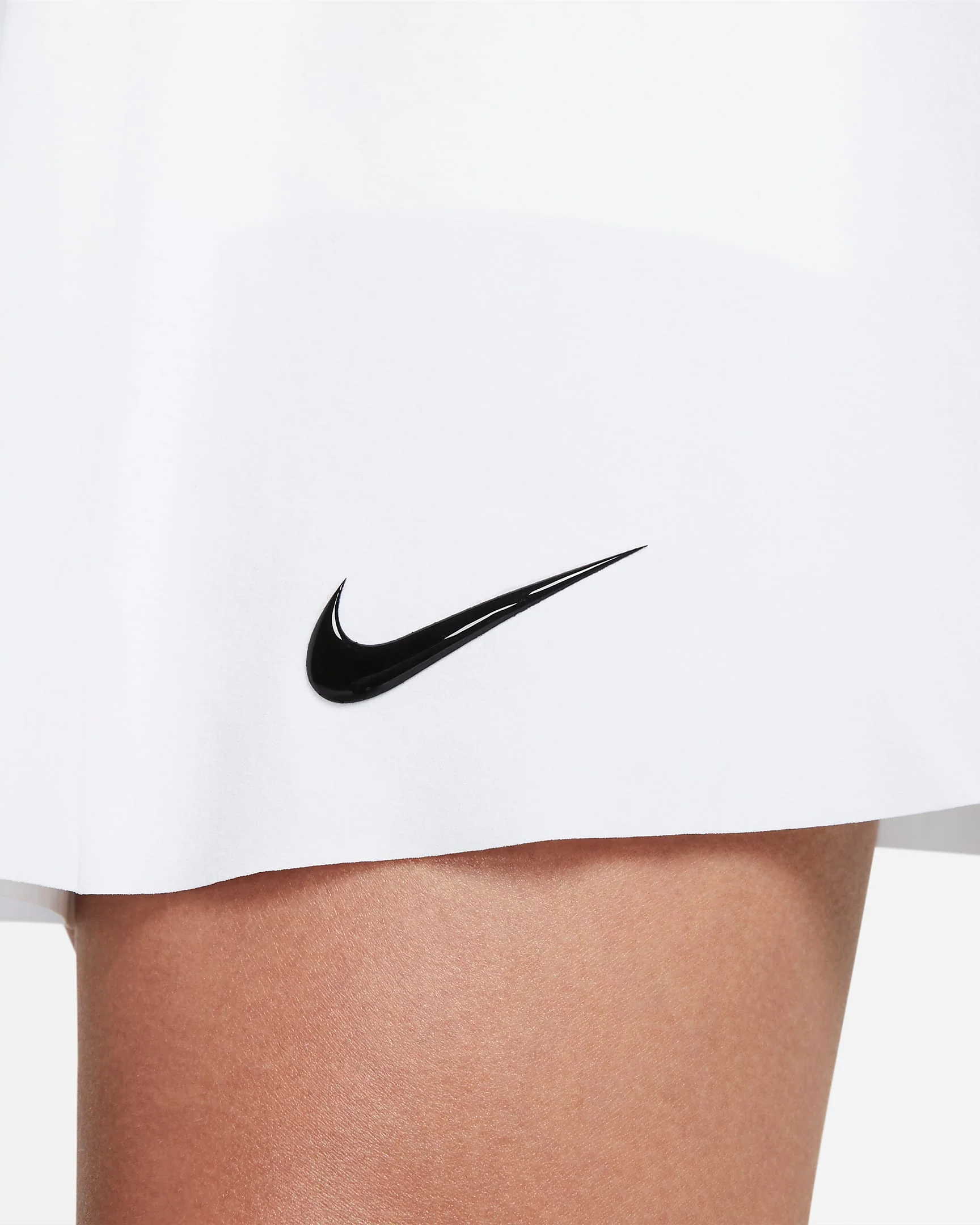 Nike Womens Dri-FIT Long Skirt White - Image 6