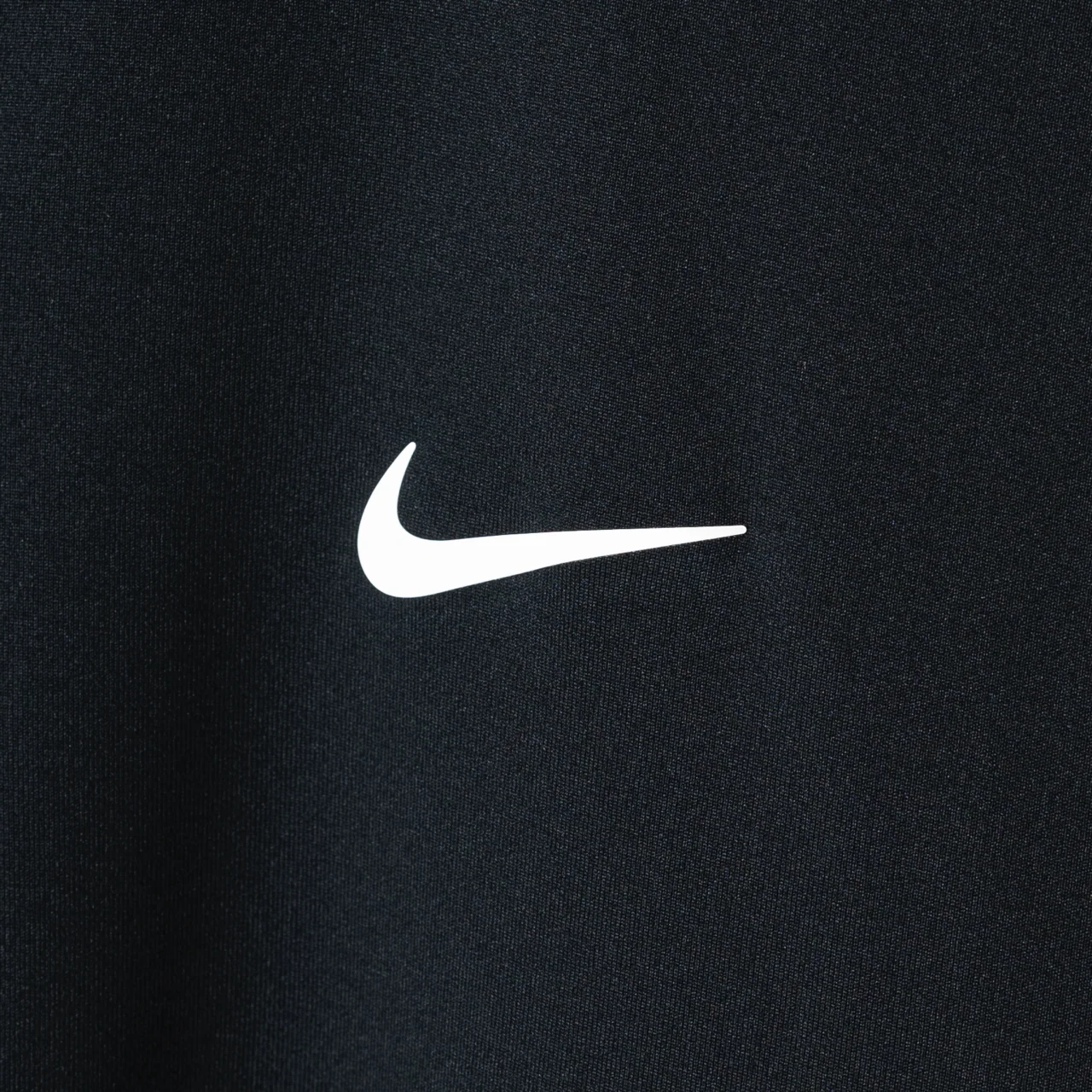 Nike x Bisque Dri-FIT Tour Men's Solid Golf Polo Black - Image 4