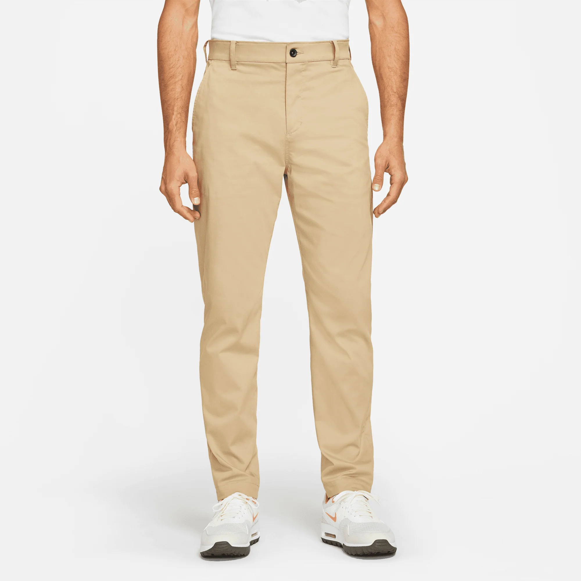 Nike Dri-FIT UV Chino Pants Beige - Image 5