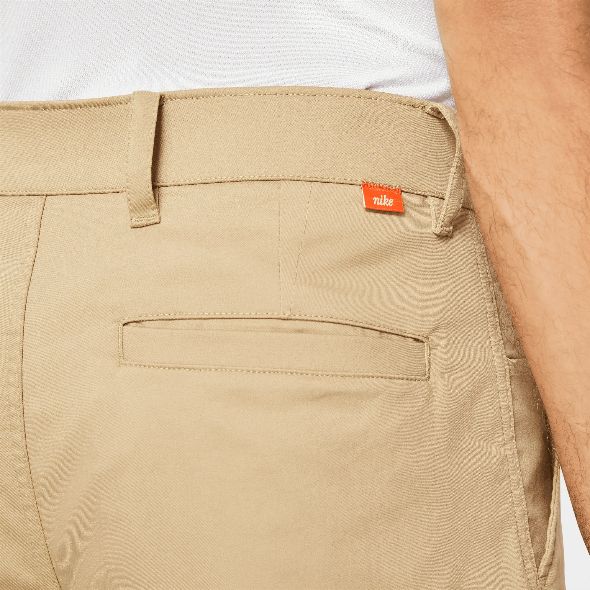 Nike Dri-FIT UV Chino Pants Beige - Image 7