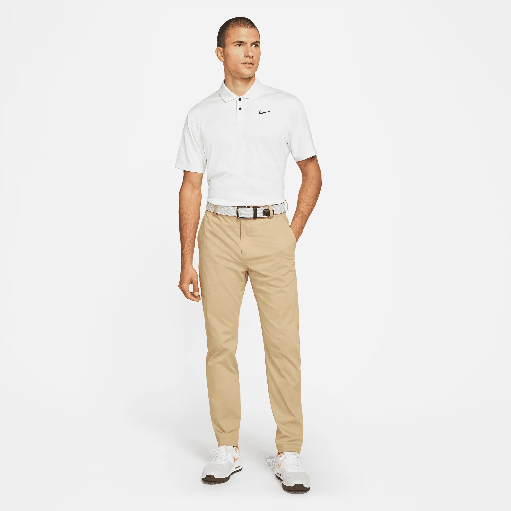 Nike Dri-FIT UV Chino Pants Beige - Image 8