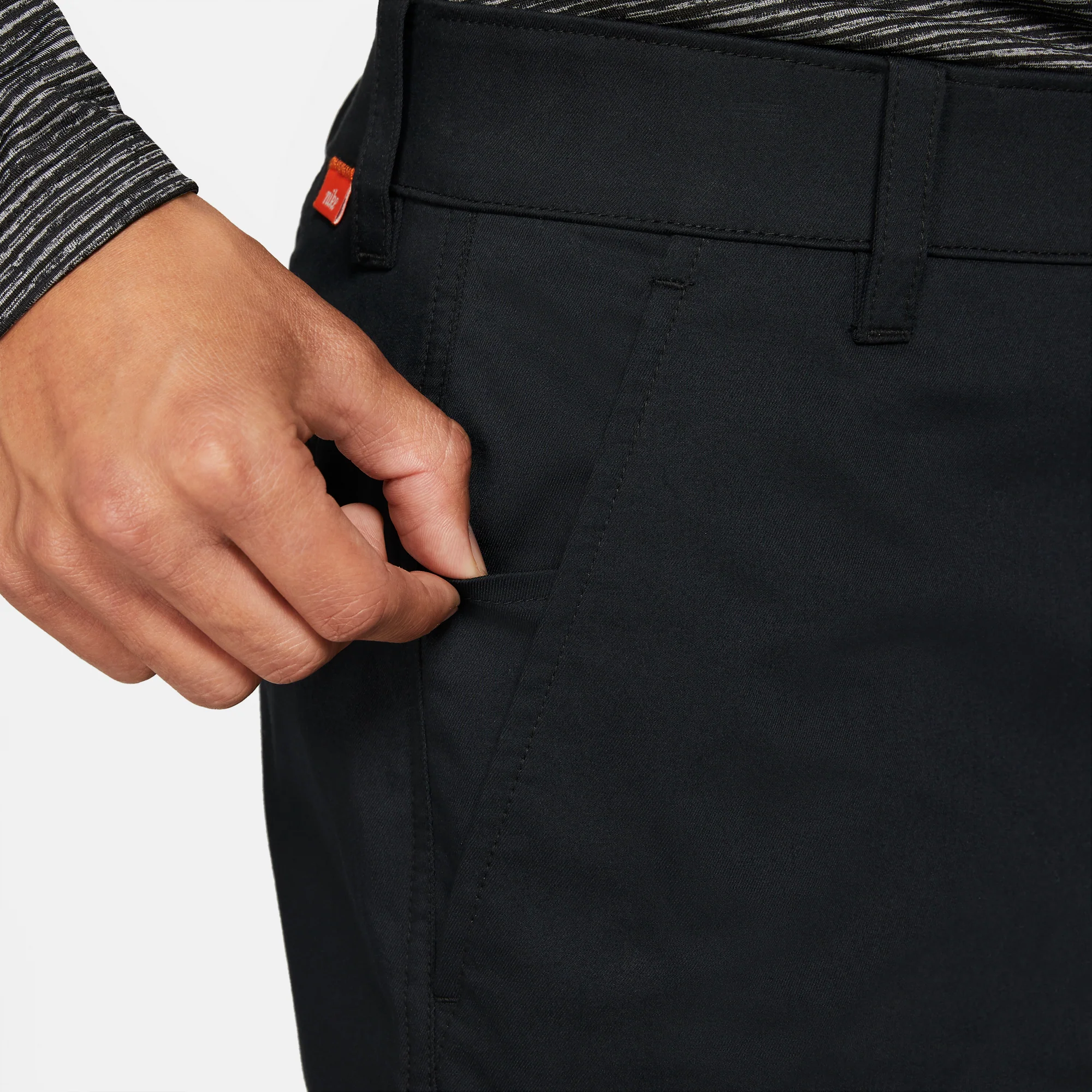 Nike Dri-FIT UV Chino Pants Black - Image 7