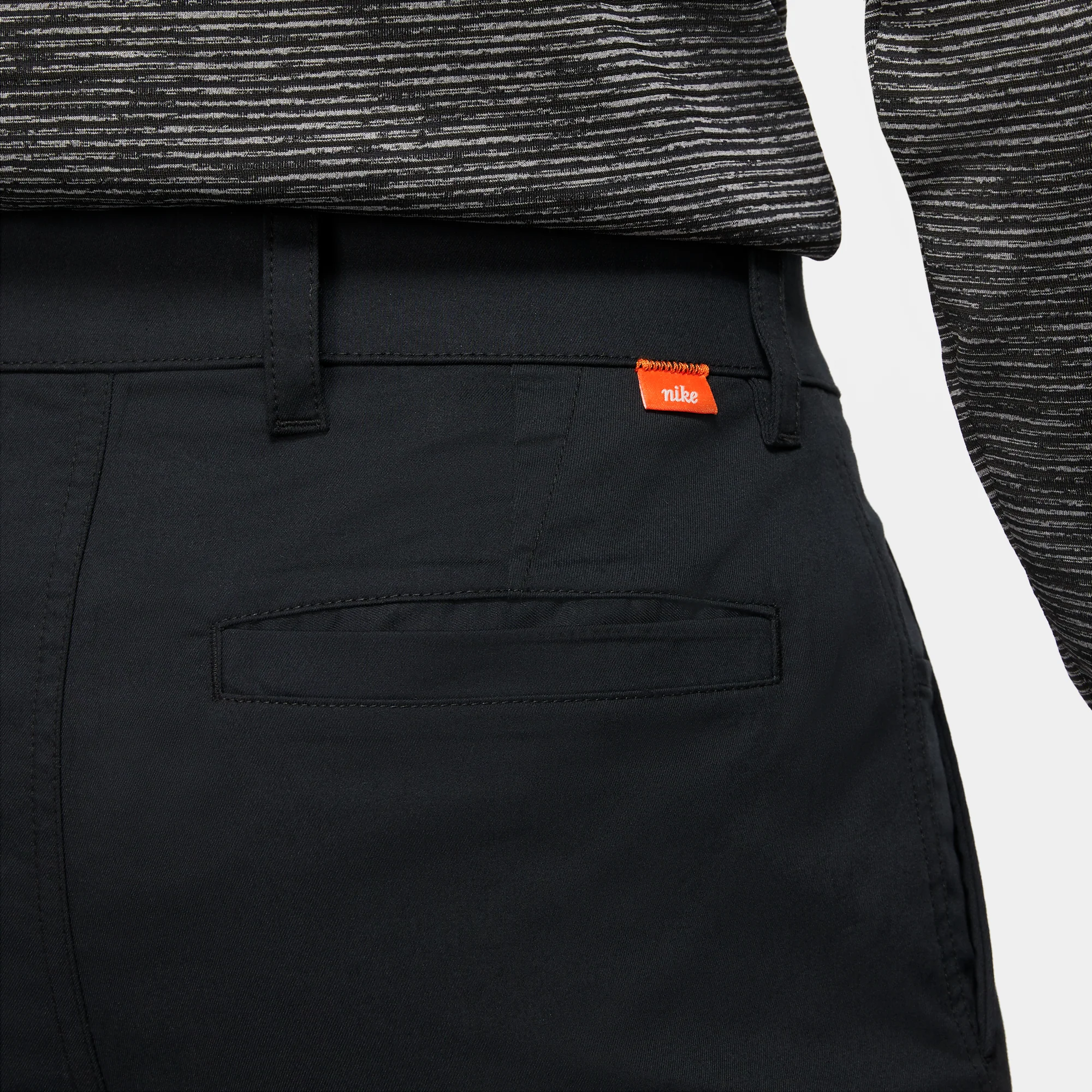 Nike Dri-FIT UV Chino Pants Black - Image 8